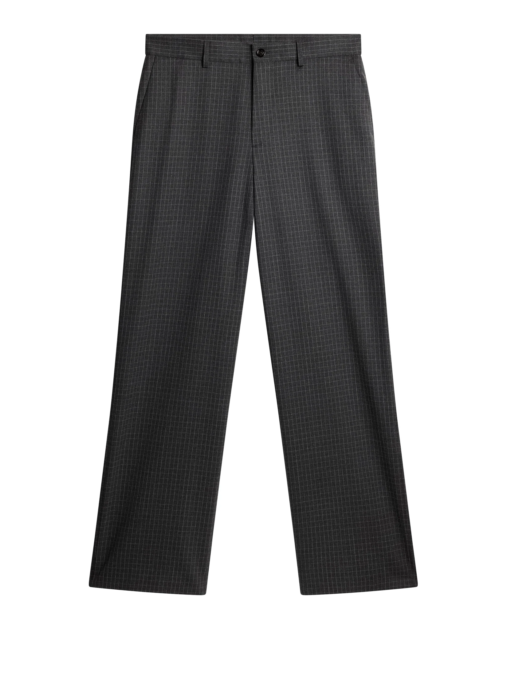Gaspard Wool Ripstop Pants Lava Smoke