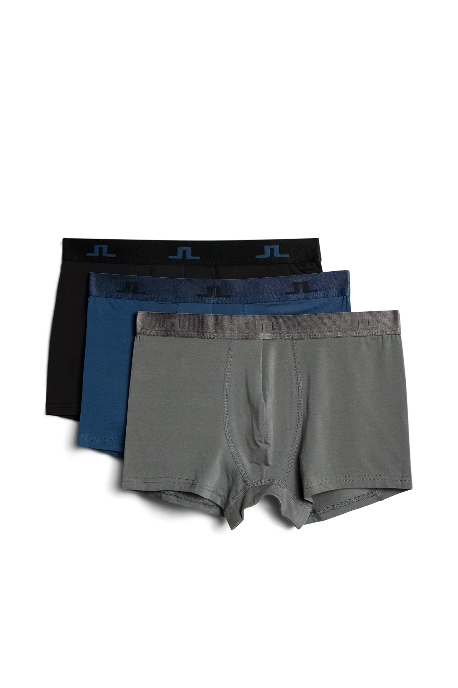 Bridge Lyocell Boxer Seasonal Multicolour Black