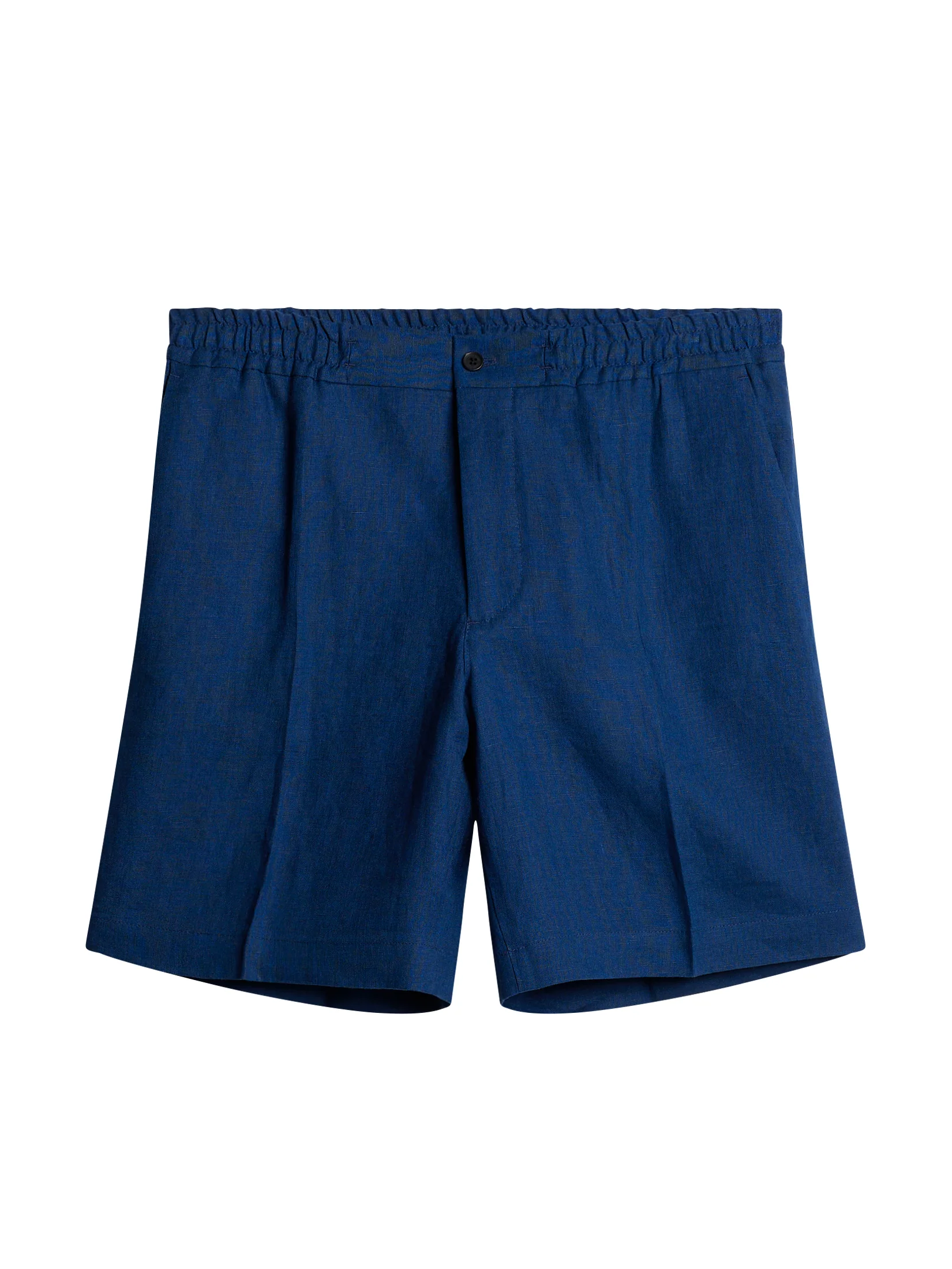 Baron Linen Shorts Estate Blue