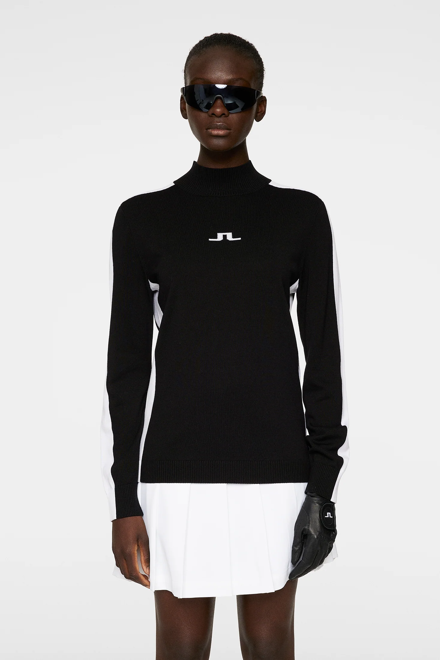 Adia Knitted Sweater JL Navy