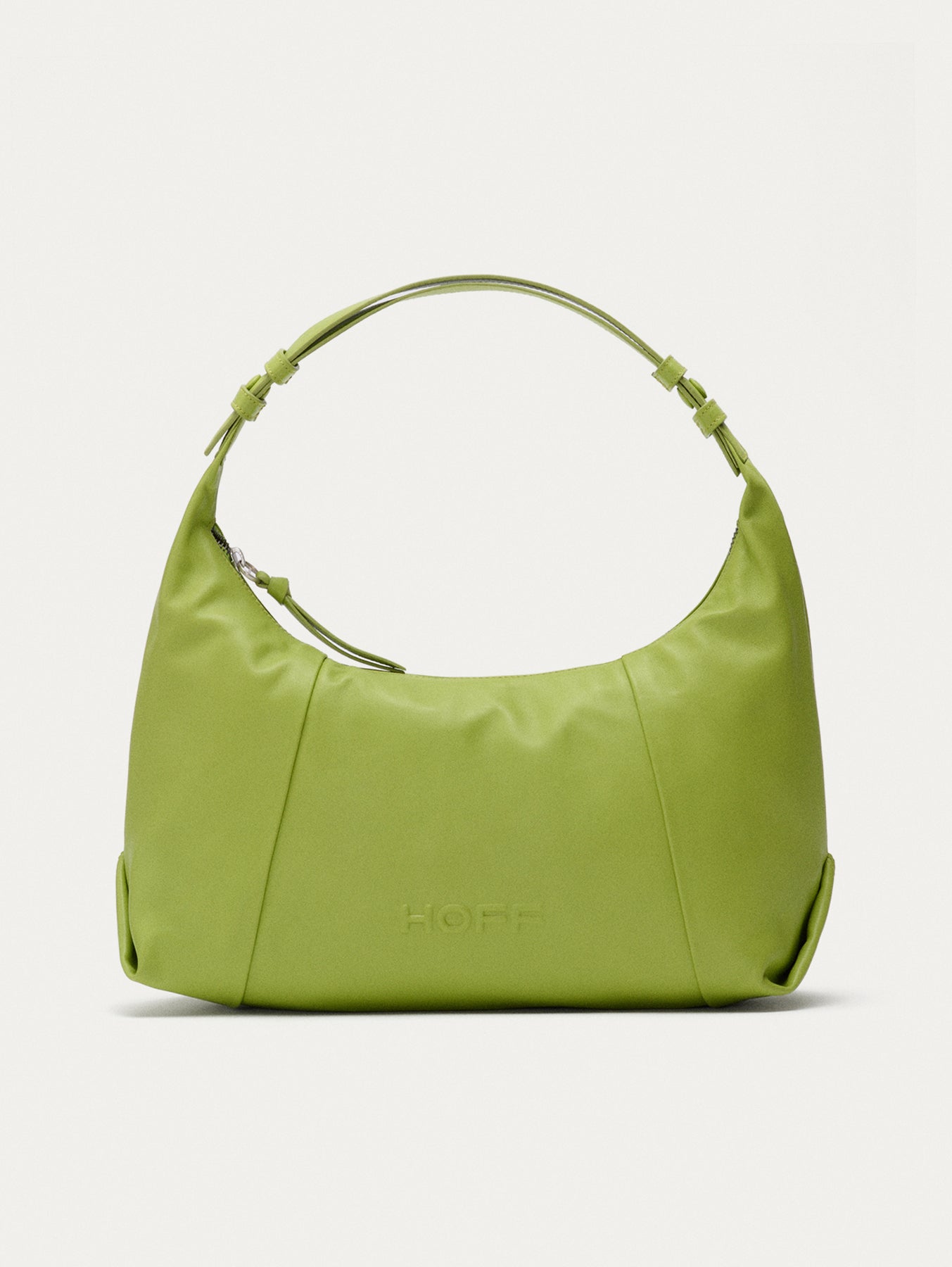 BOLSO HOBO PIEL MUSEUM VERDE