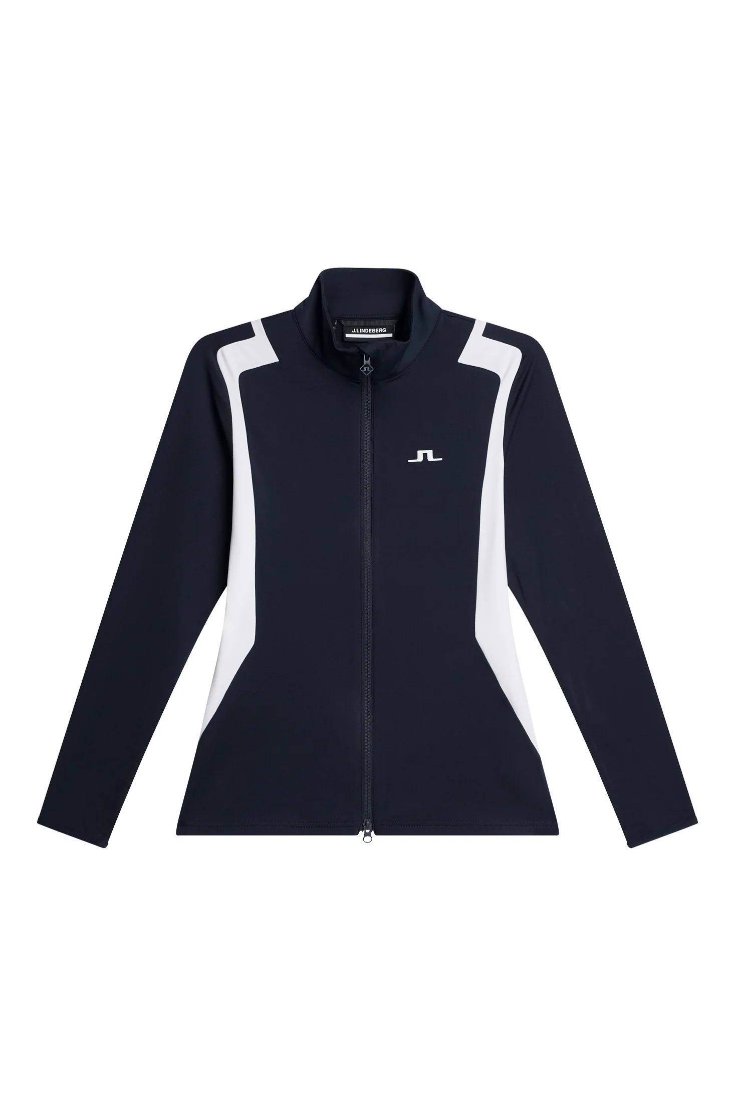 Mae Zip Mid Layer Moonbeam