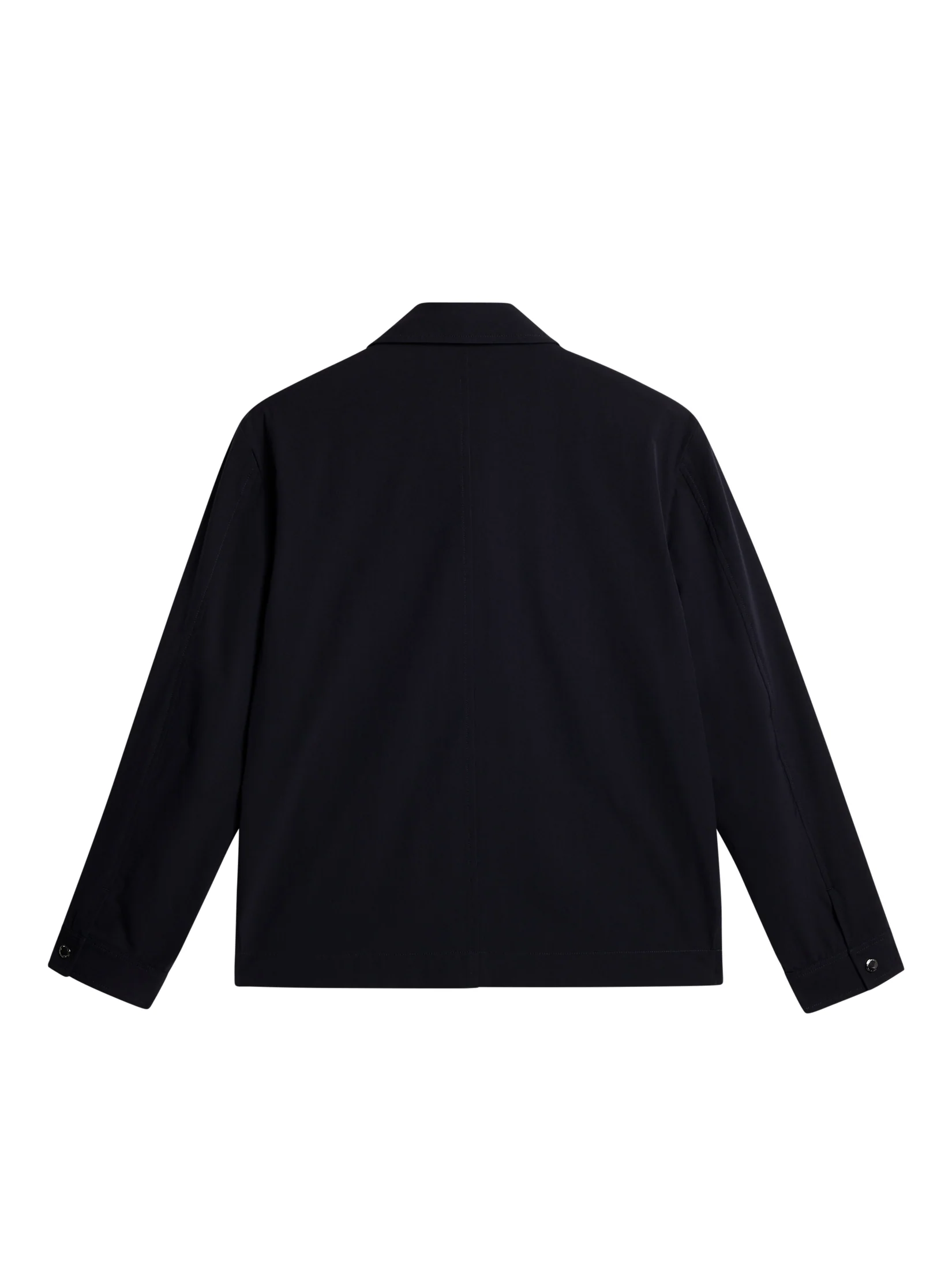 Jake Zipped Overshirt JL Navy