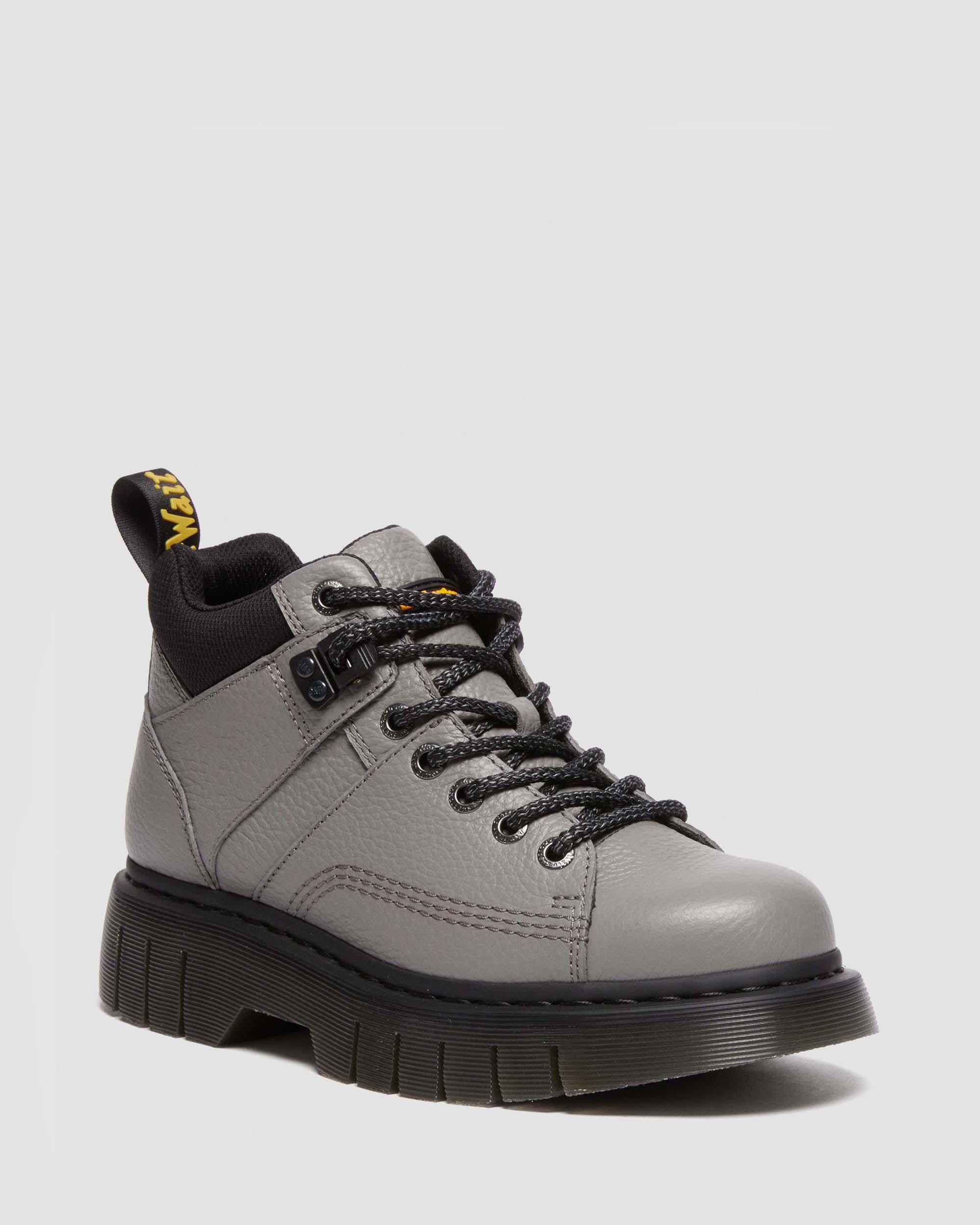 Woodard Leather Lace Up Ankle Boots