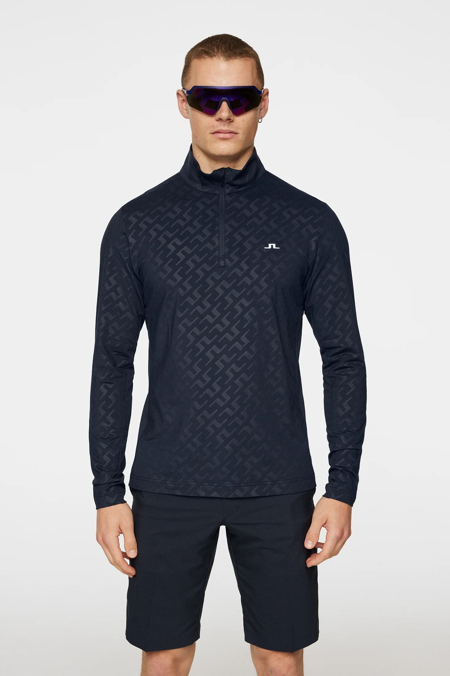 Luke Deboss Mid Layer Bias Bridge Navy