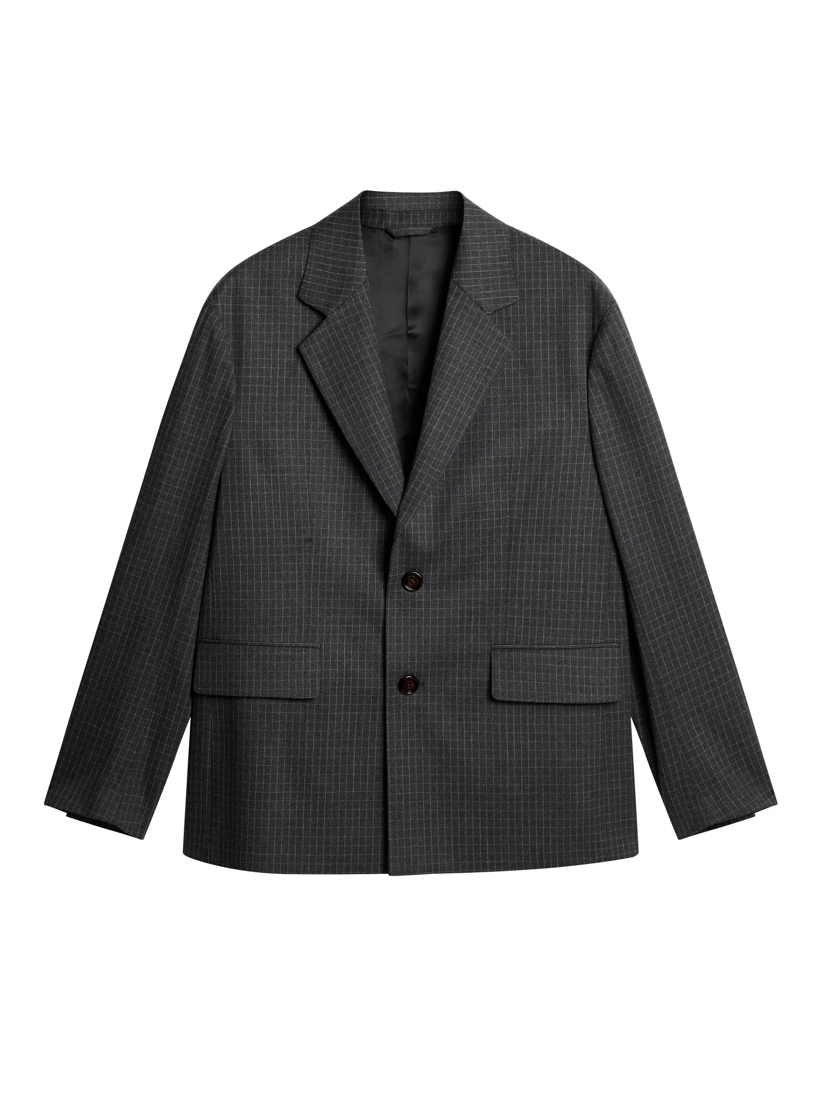 Abel U Ripstop Blazer Lava Smoke