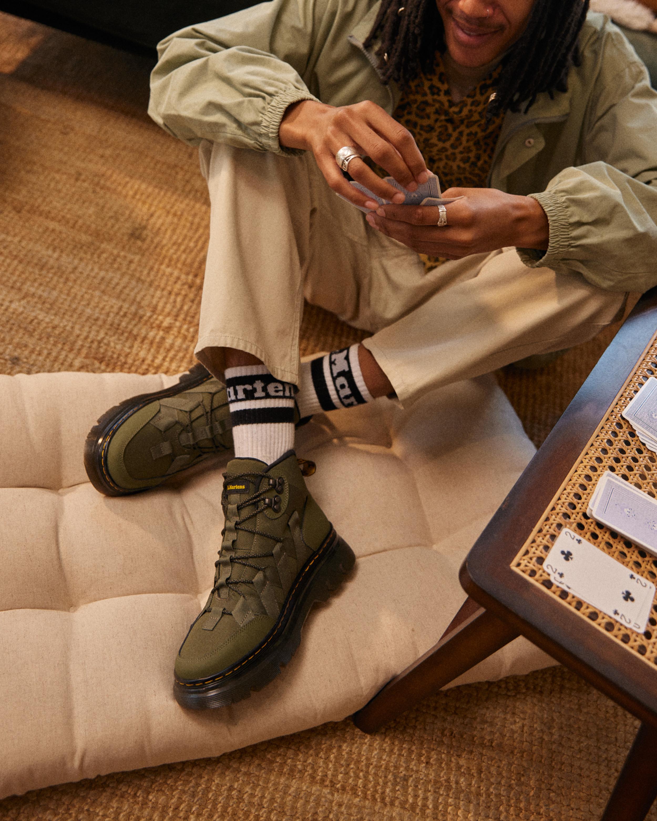 Boury Extra Tough Leather Utility Boots