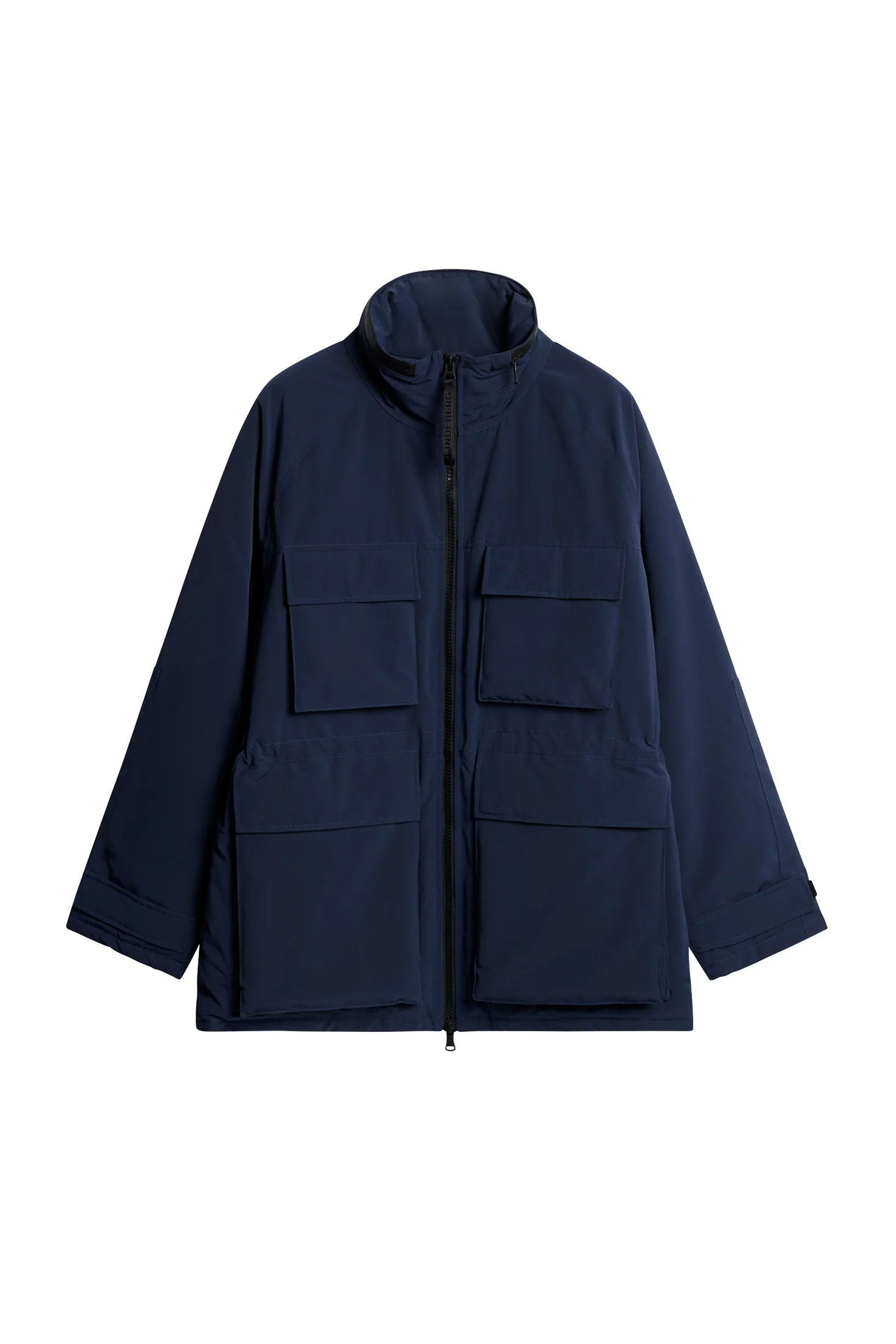 Archie Padded 4 Pkt Jacket JL Navy