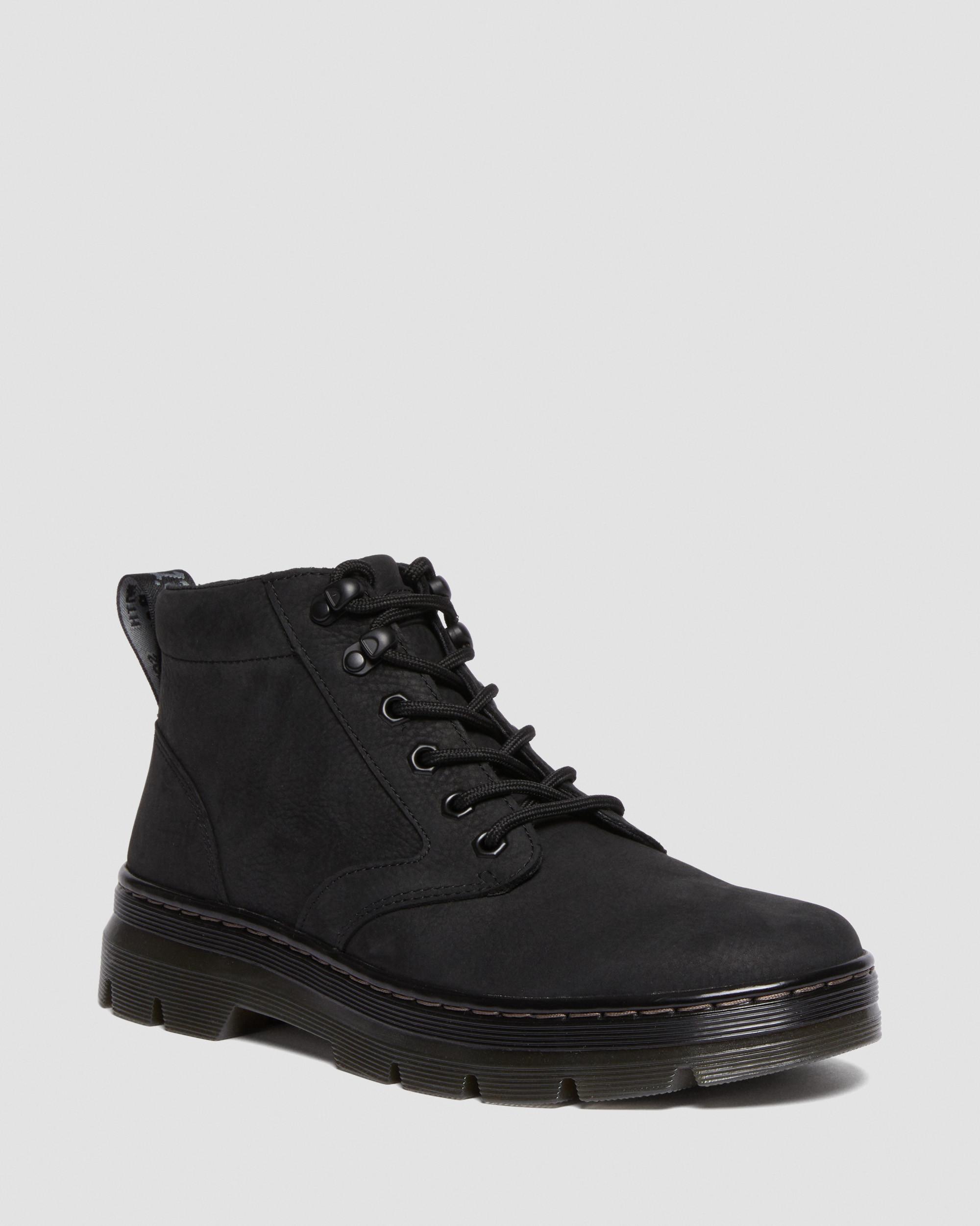 Bonny Milled Nubuck Leather Utility Boots