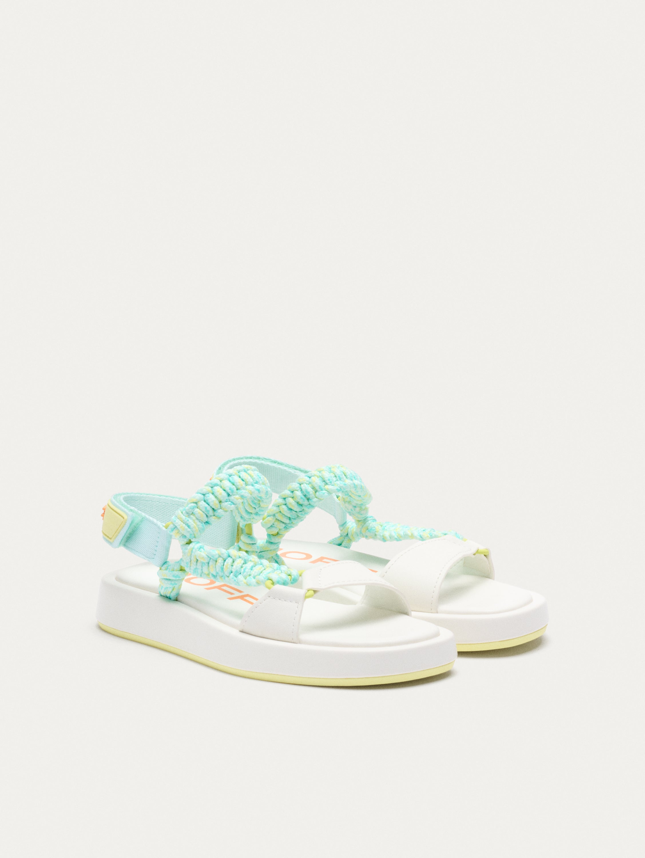 SANDALIA CUERDAS FESTIVAL OFF WHITE