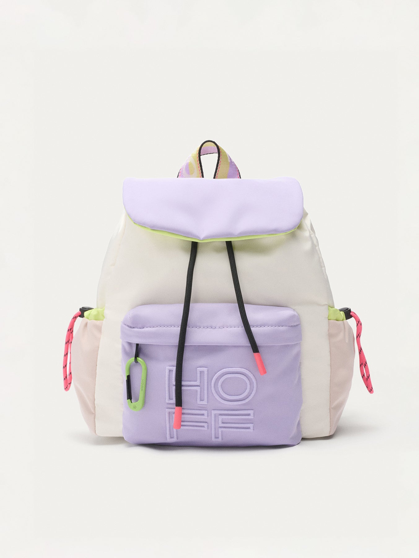 MOCHILA CANAL LILA