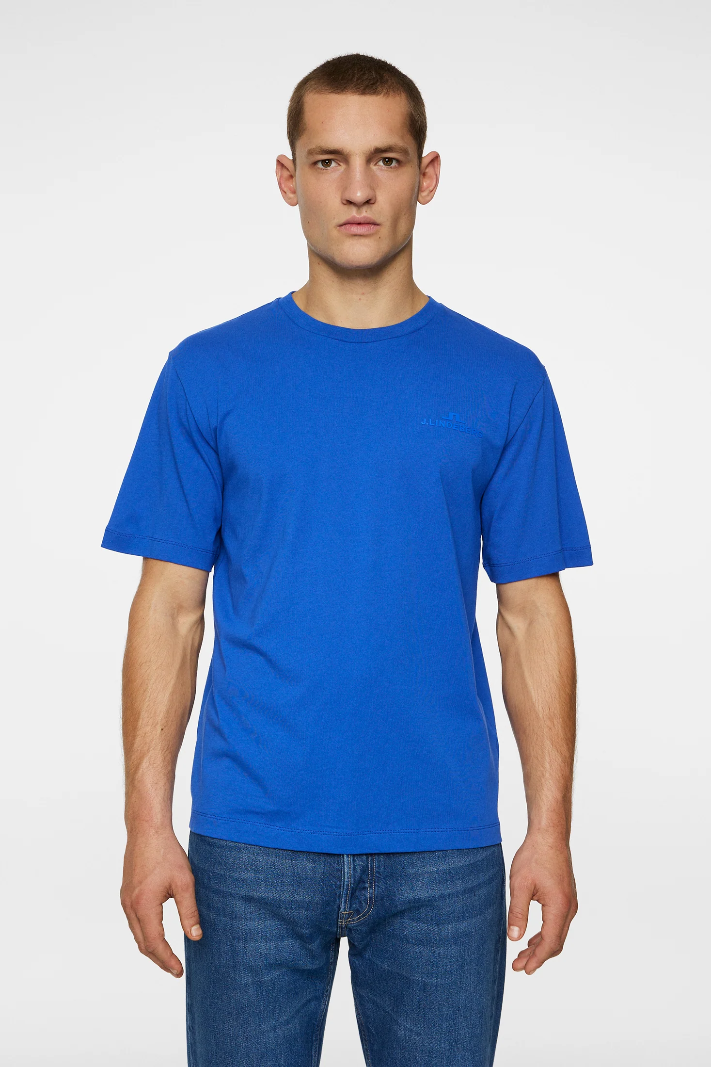 Alpha T-shirt Light Grey Melange