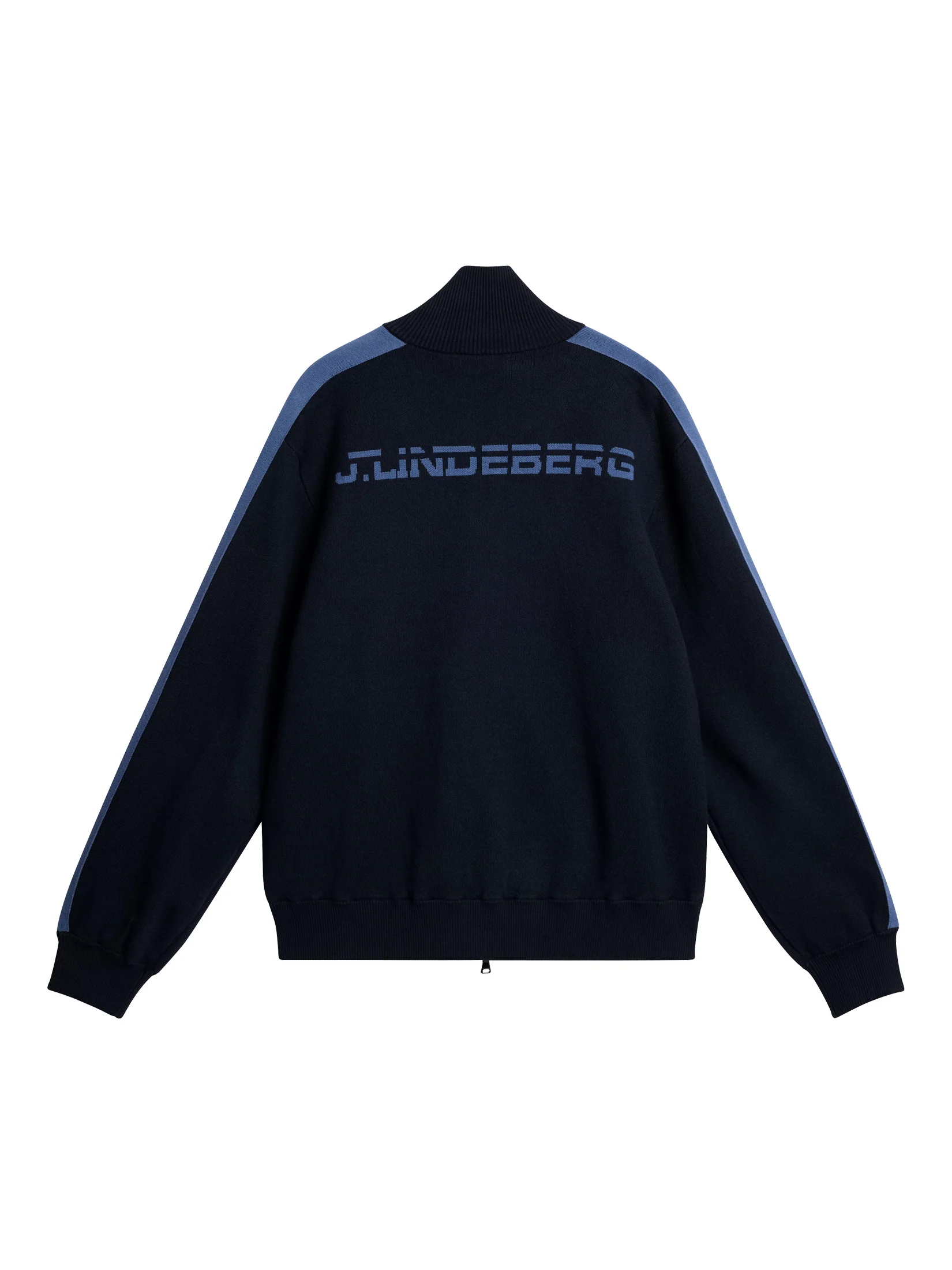 Alex Half Zip Knitted Sweater Rain Washed