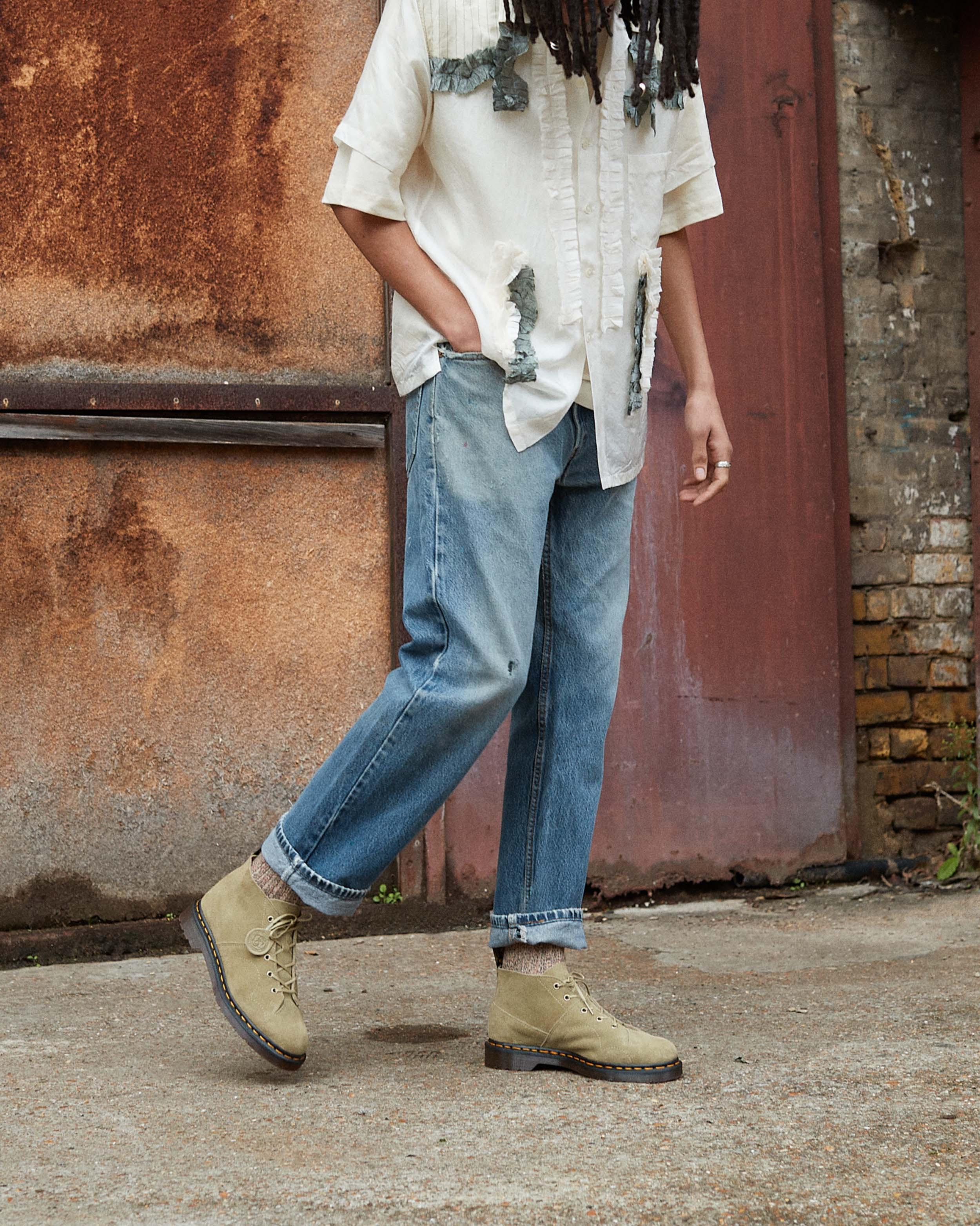 Church Desert Oasis Suede Monkey Boots