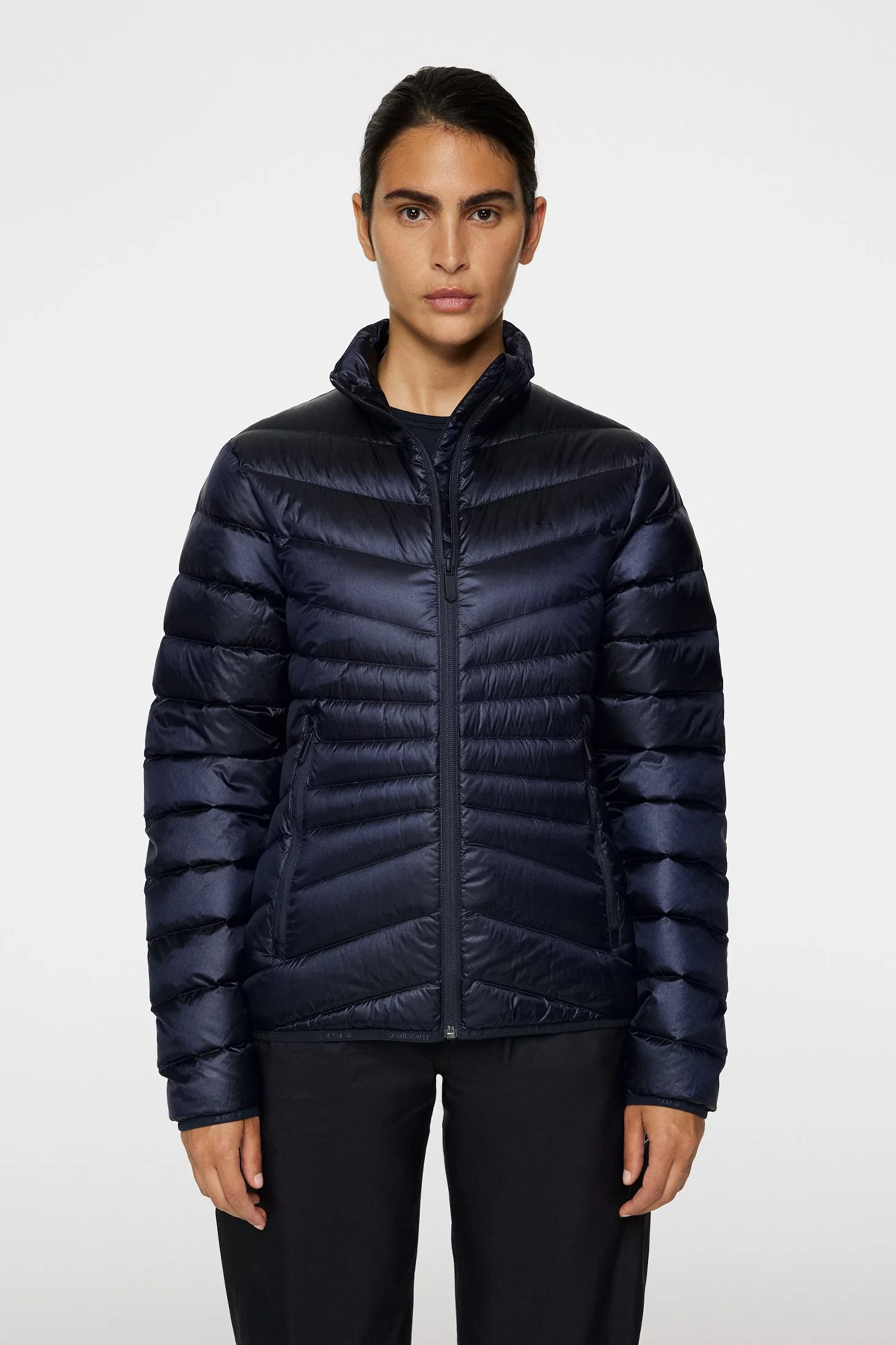 Lara Light Down Jacket Moonbeam