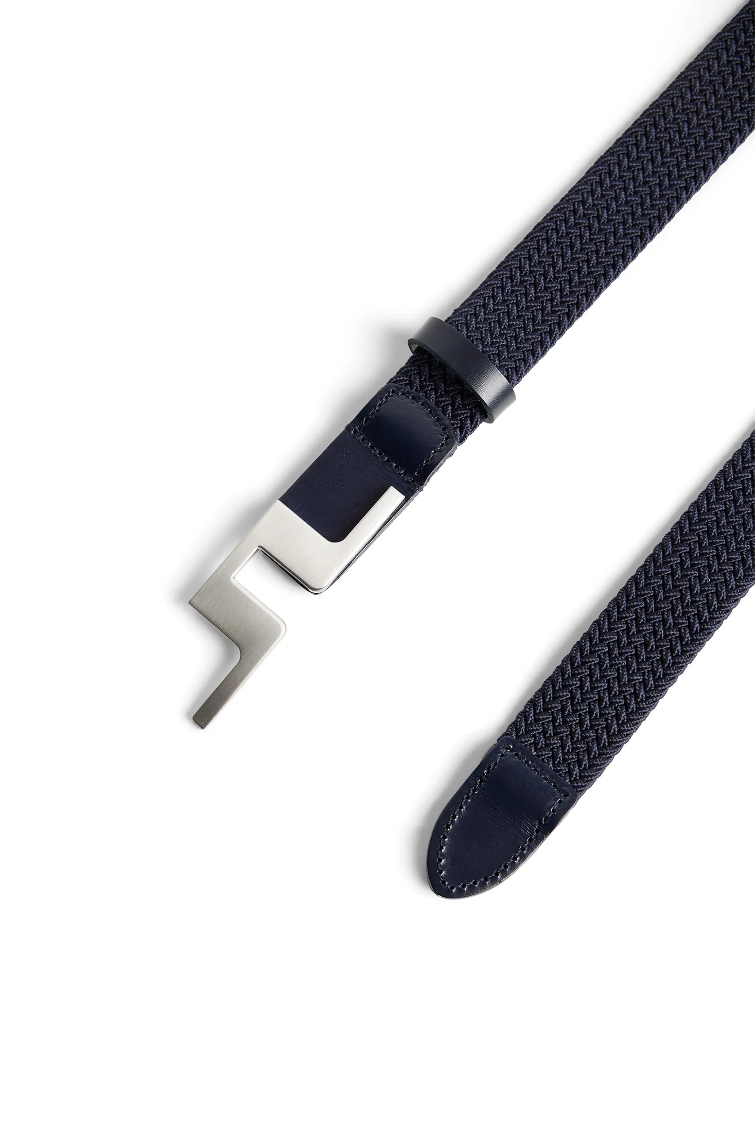 Lykke Braided Belt White