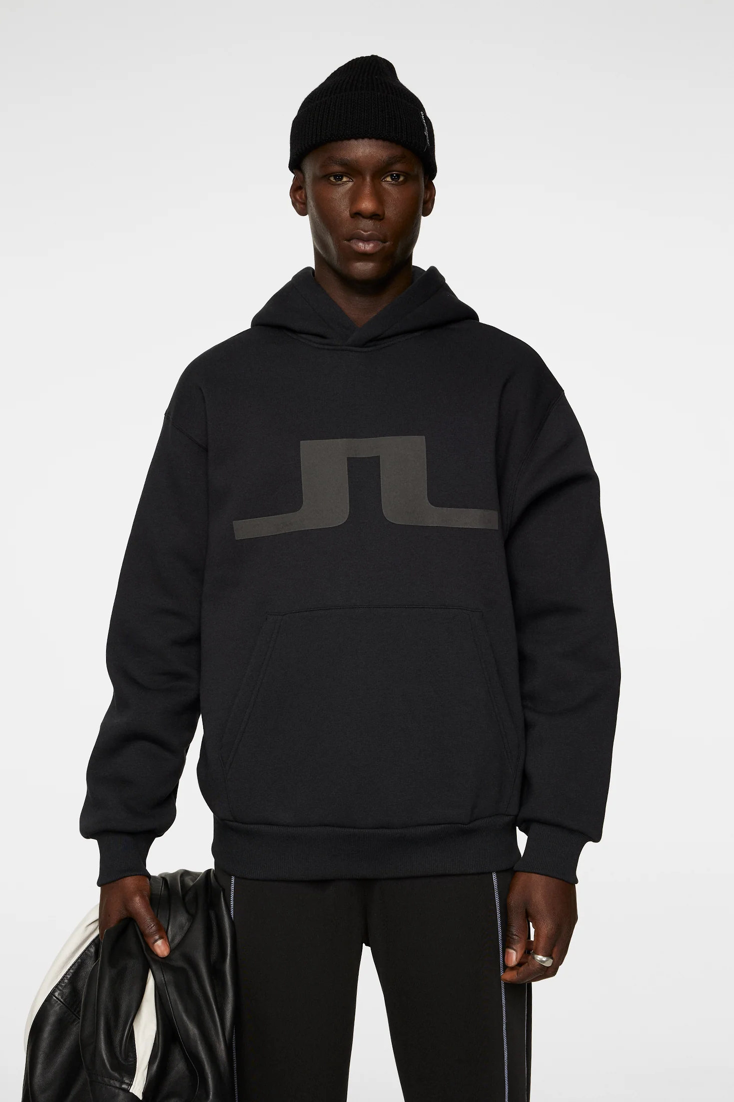Karson Graphic Hoodie Moonbeam