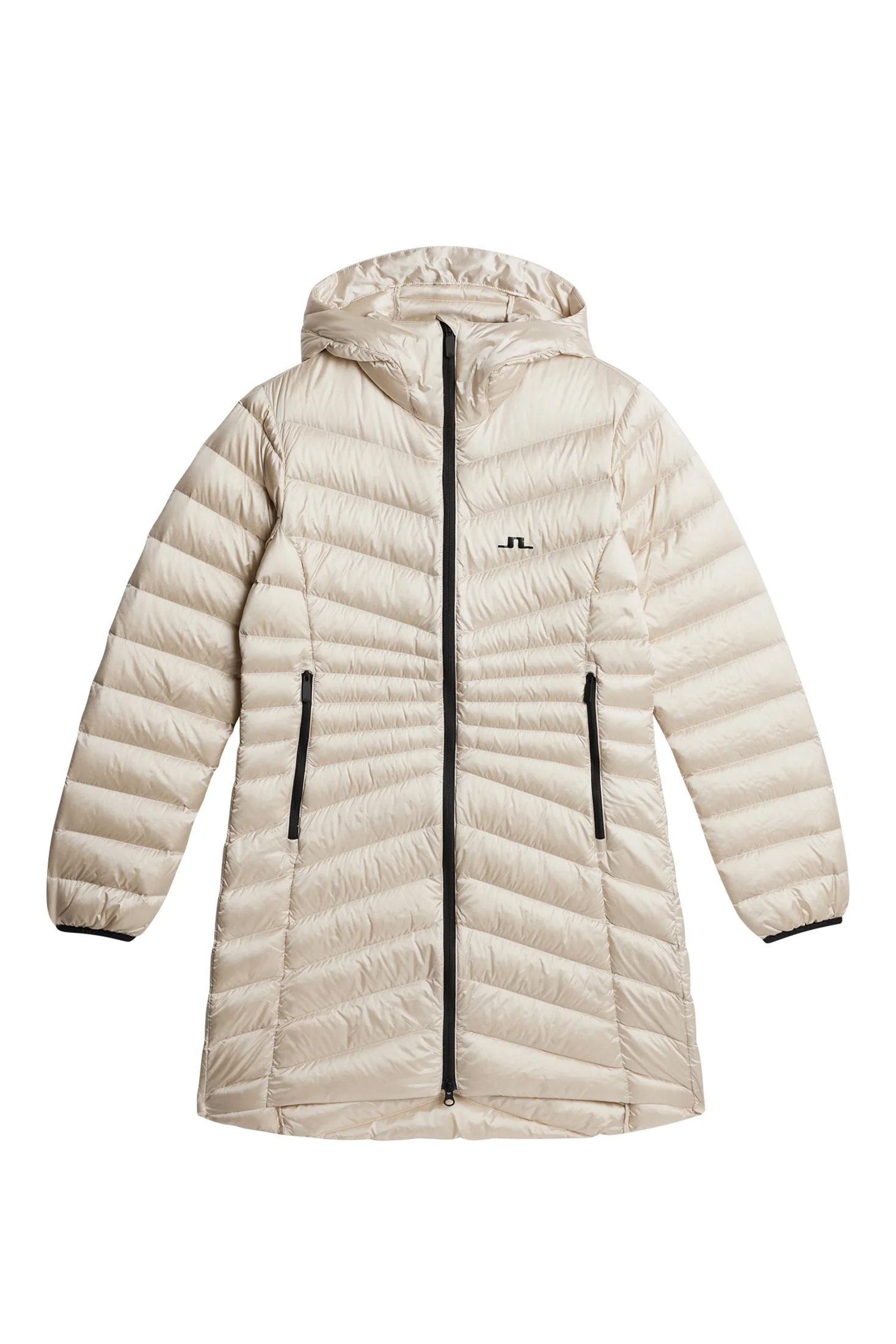 Lara Light Down Parka Black
