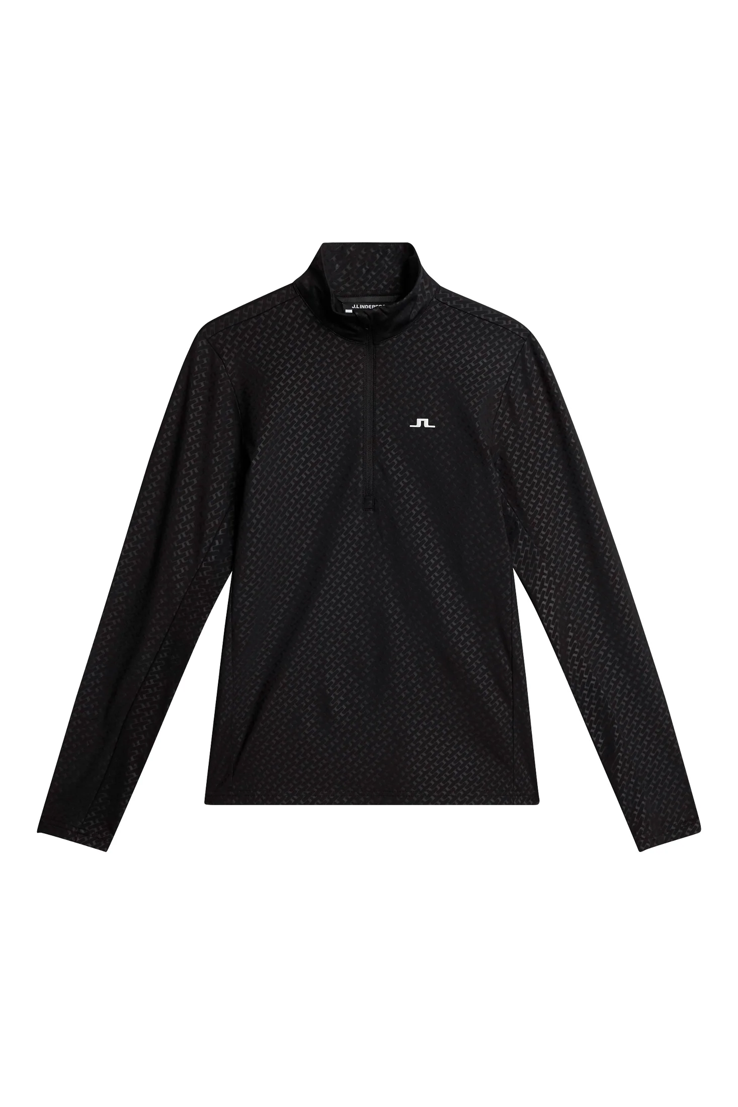 Lauryn Quarter Zip Mid Layer White
