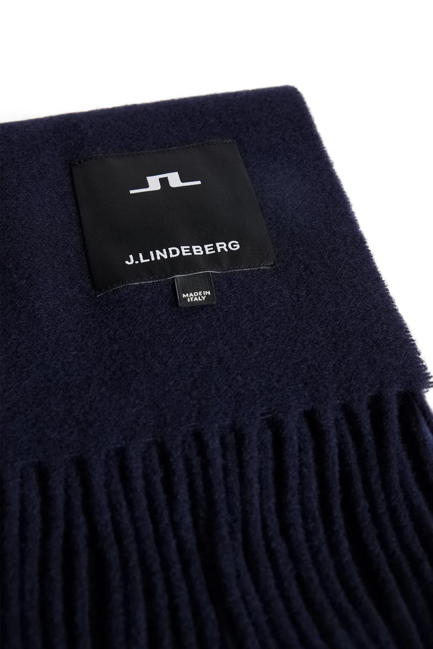 Champ Solid Wool Scarf Black