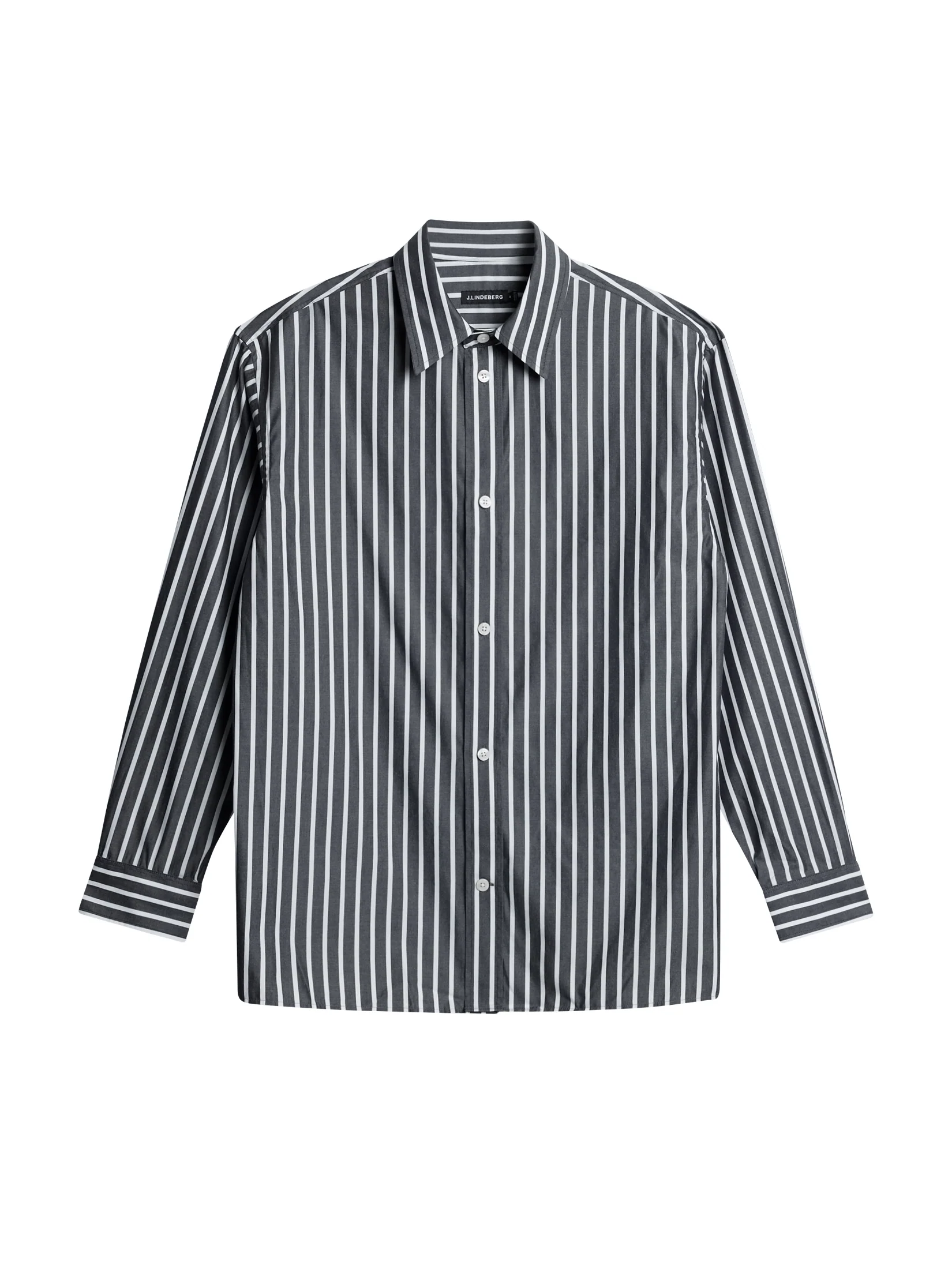 Howard Bold YD Stripe Shirt Black