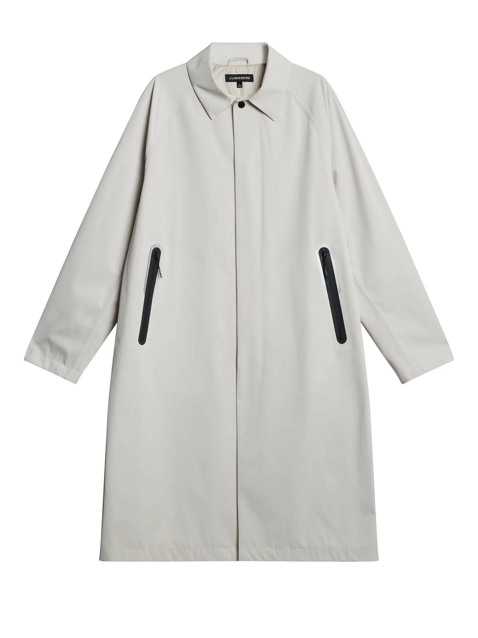 Frankie 2L Raglan Coat Moonbeam