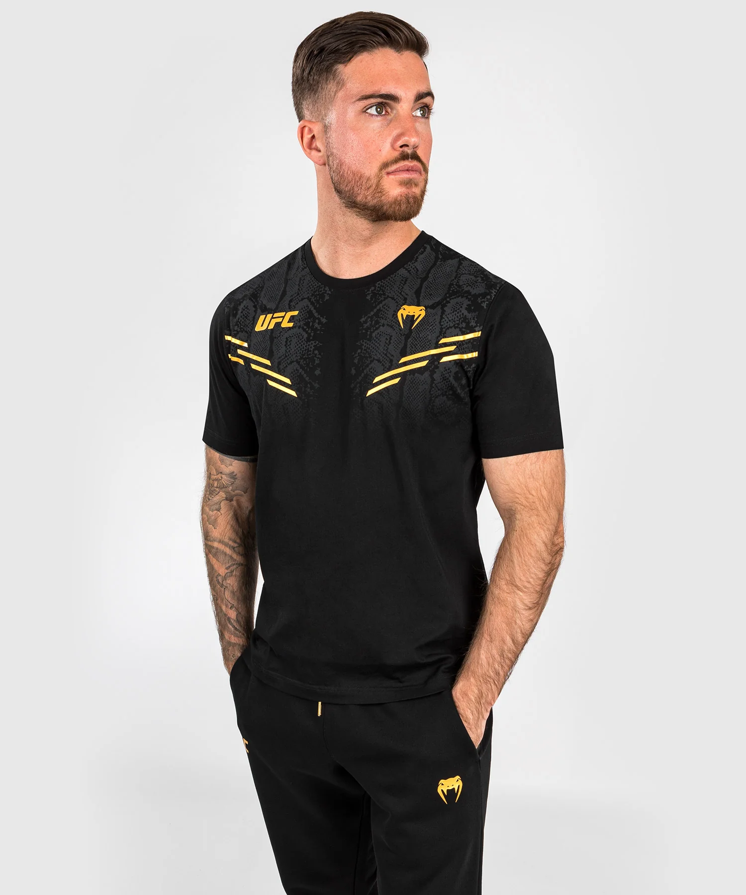 UFC Adrenaline by Venum Replica Men's Short-sleeve T-shirt - Champion