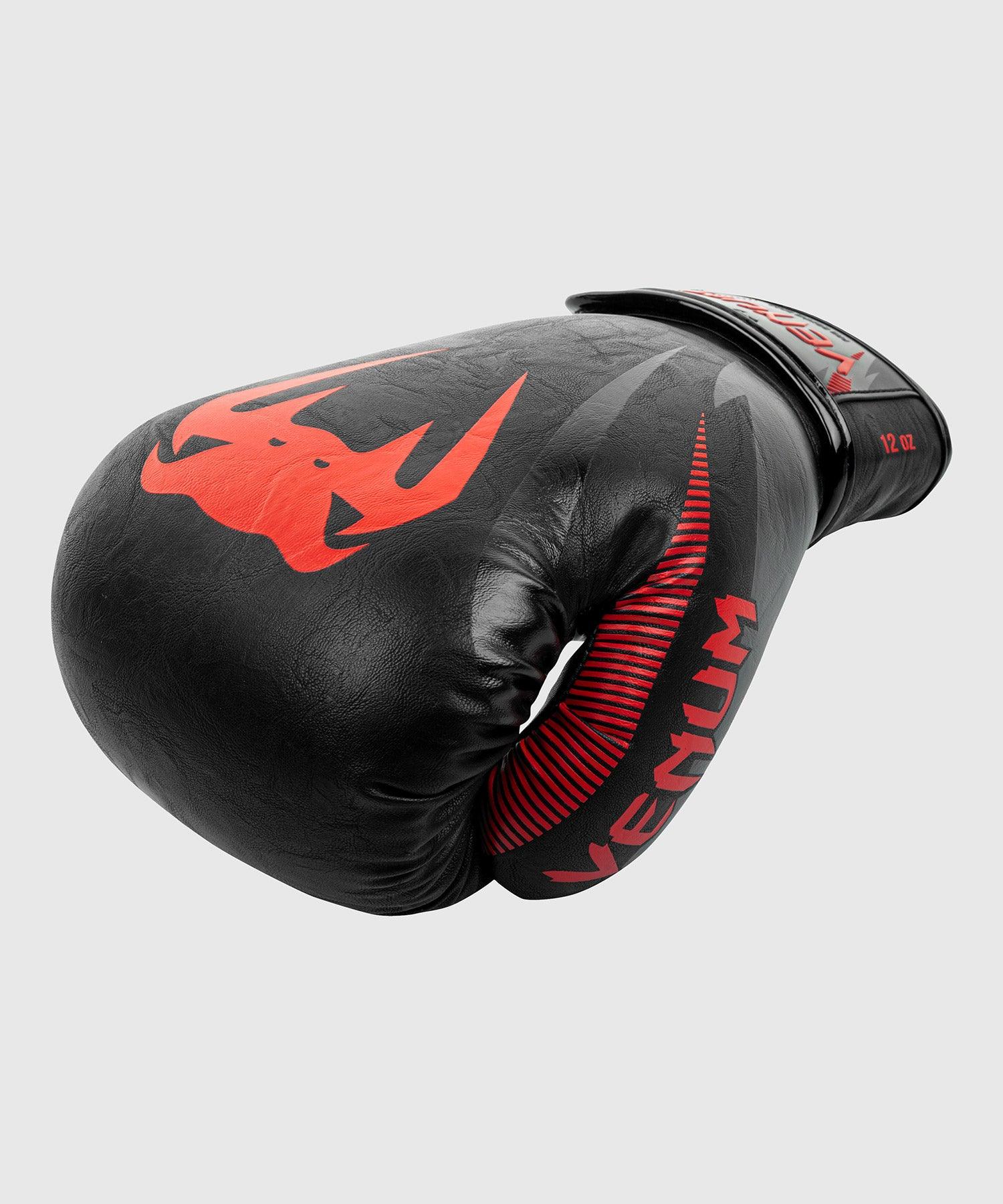 Venum Impact Boxing Gloves - Black/Red