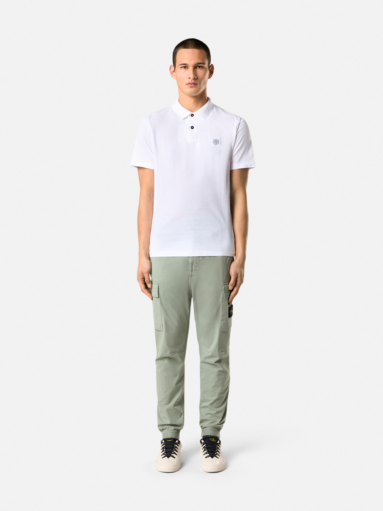 2200205 ORGANIC COTTON JERSEY 'FISSATO' EFFECT