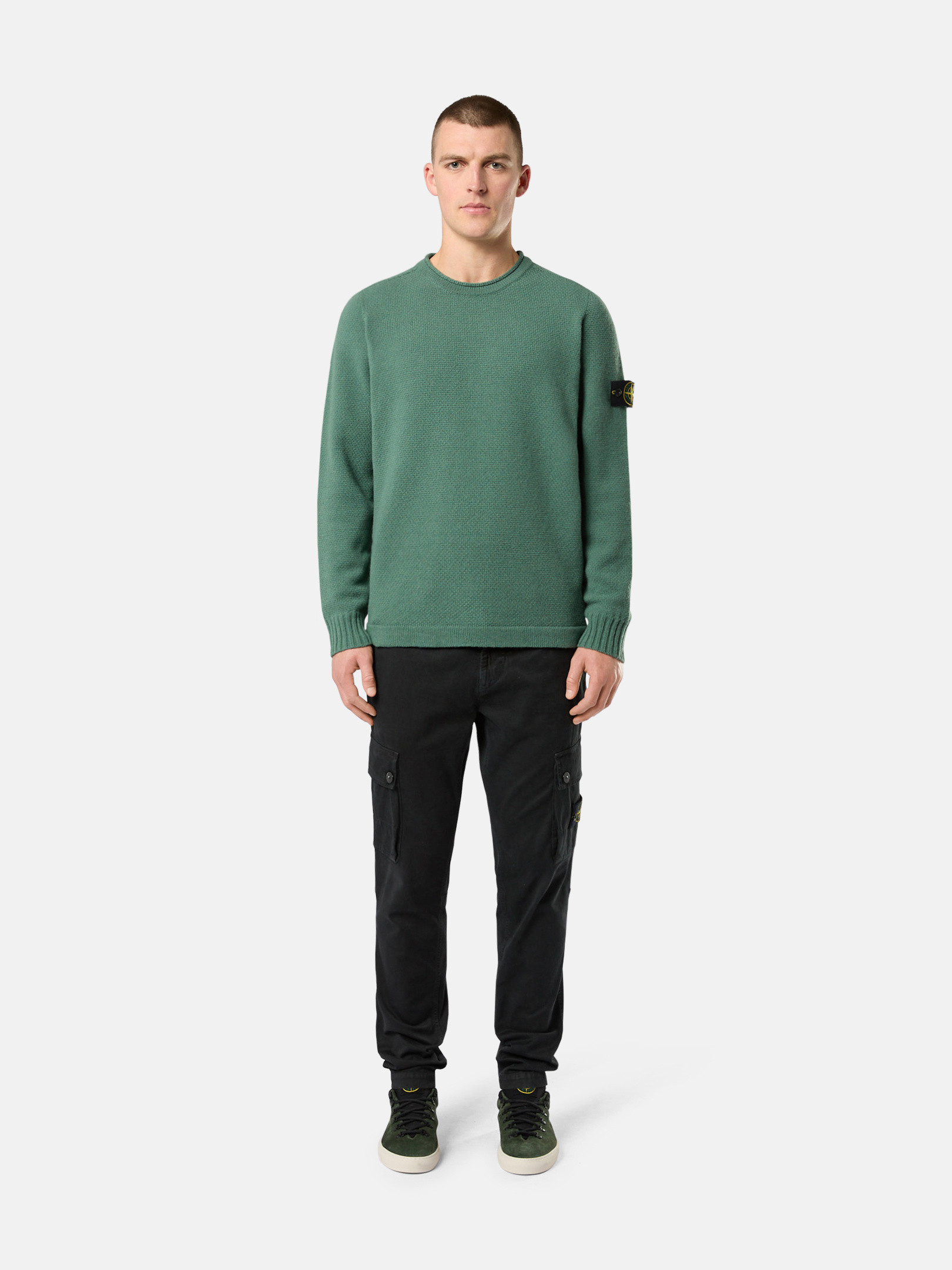 303L1 STRETCH BROKEN TWILL ORGANIC COTTON 'OLD' EFFECT