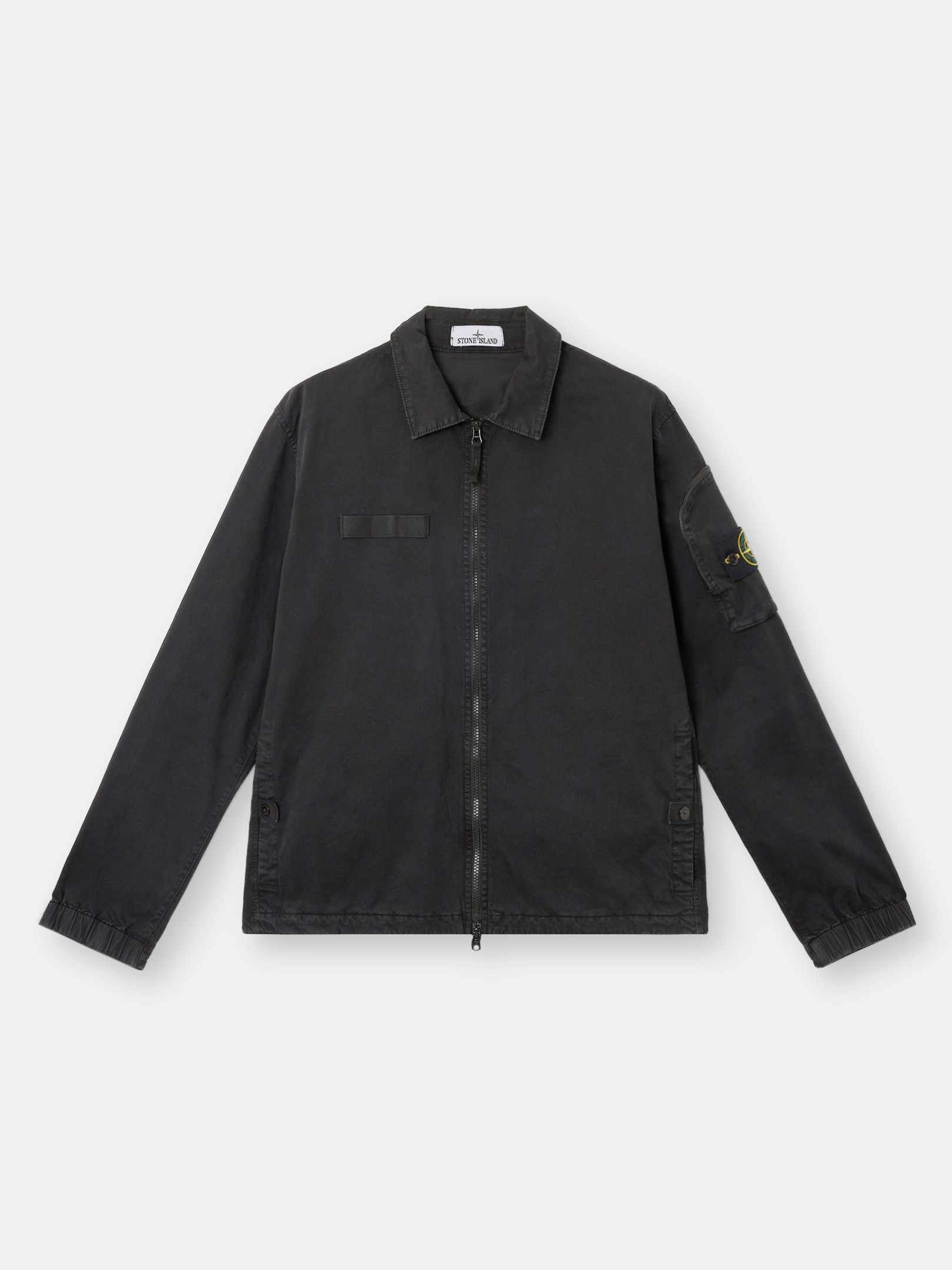 1200003 ORGANIC STRETCH BROKEN TWILL COTTON 'OLD' EFFECT