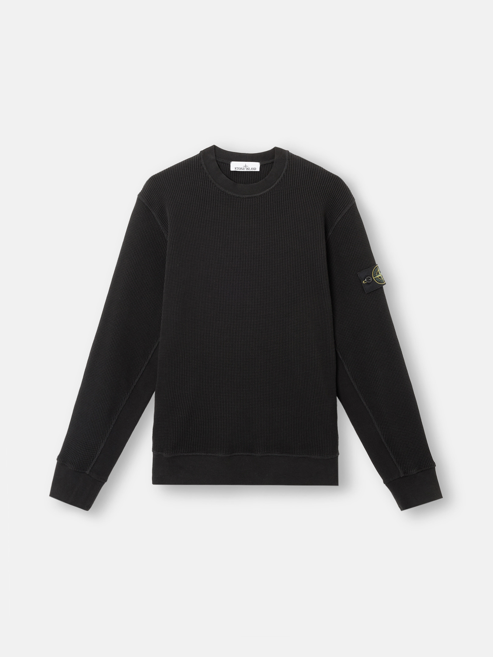6100008 ORGANIC COTTON WAFFLE FLEECE