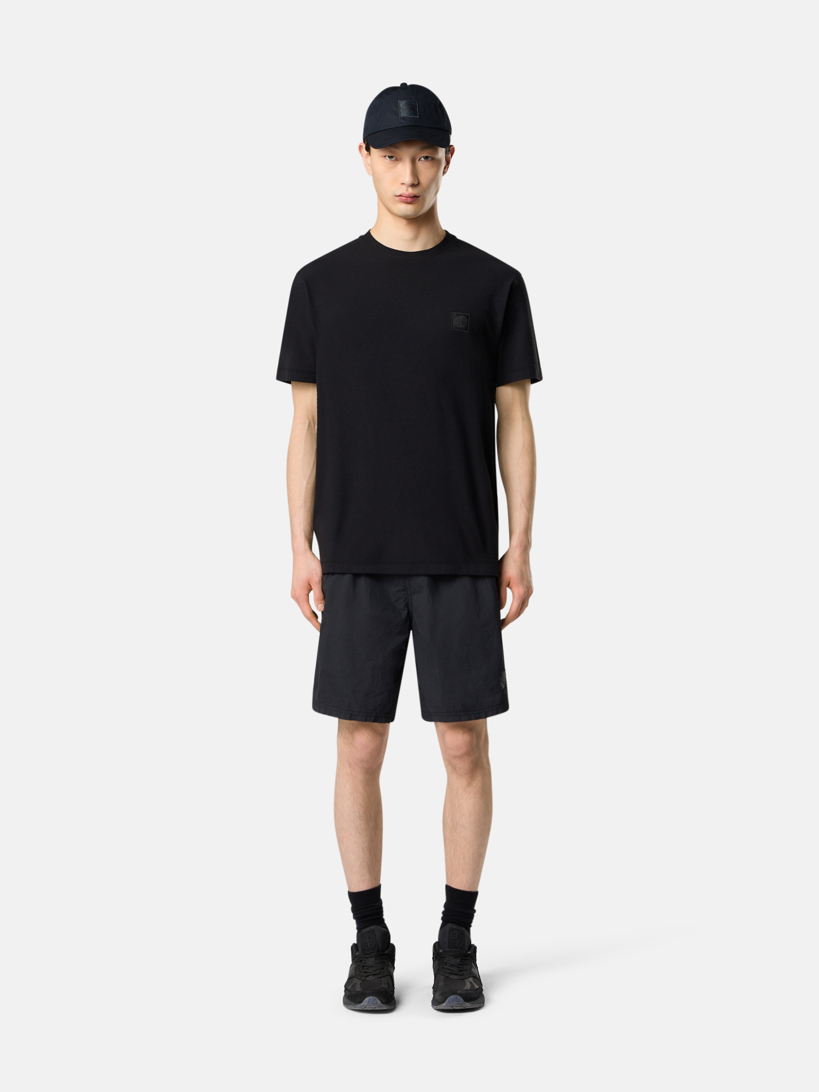 2100008 CREPE COTTON JERSEY_STONE ISLAND GHOST