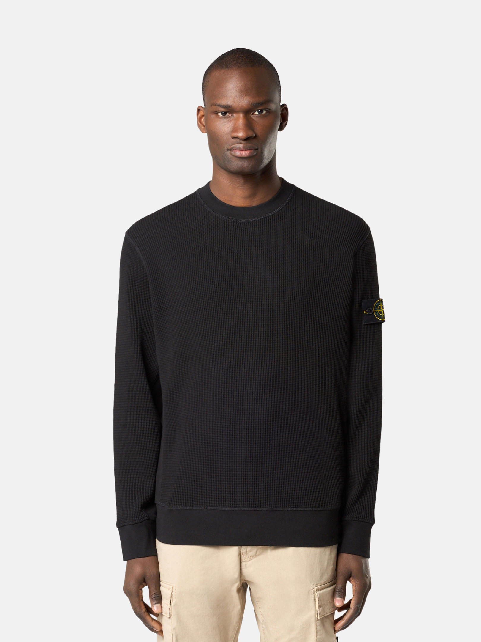 6100008 ORGANIC COTTON WAFFLE FLEECE