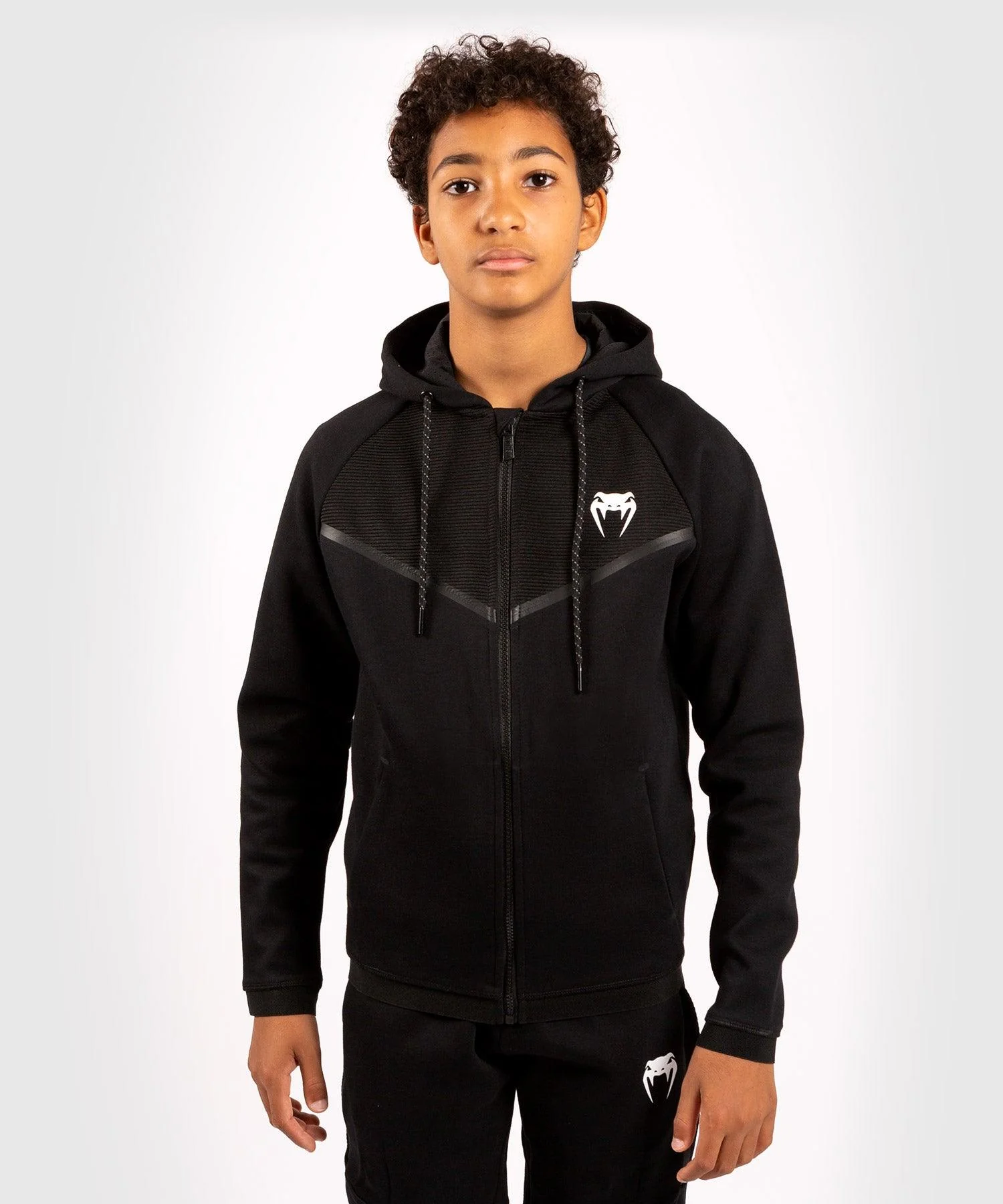 Venum Laser Evo 2.0 Kids Hoodie - Black