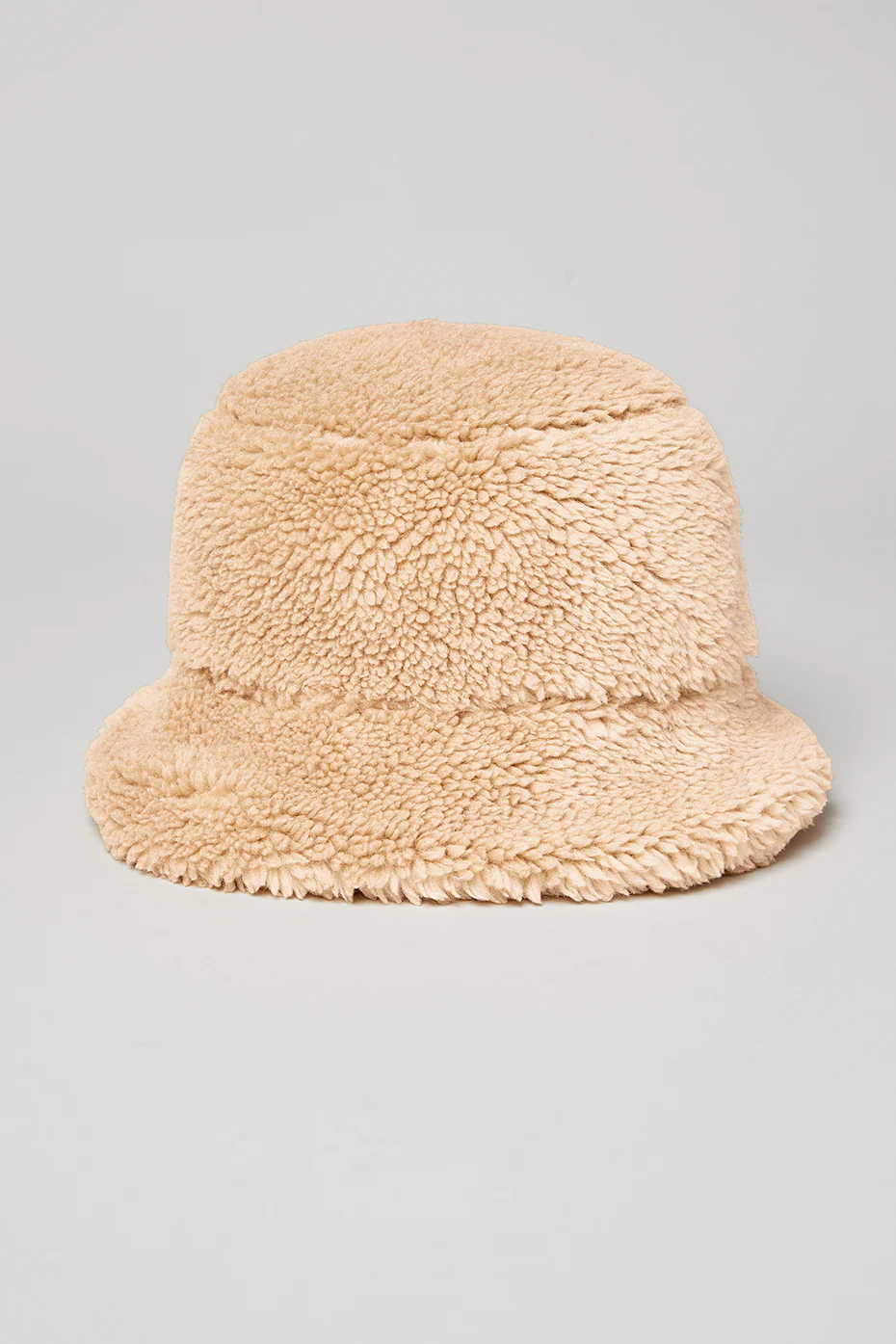 Foxy Sherpa Bucket Hat - Camel
