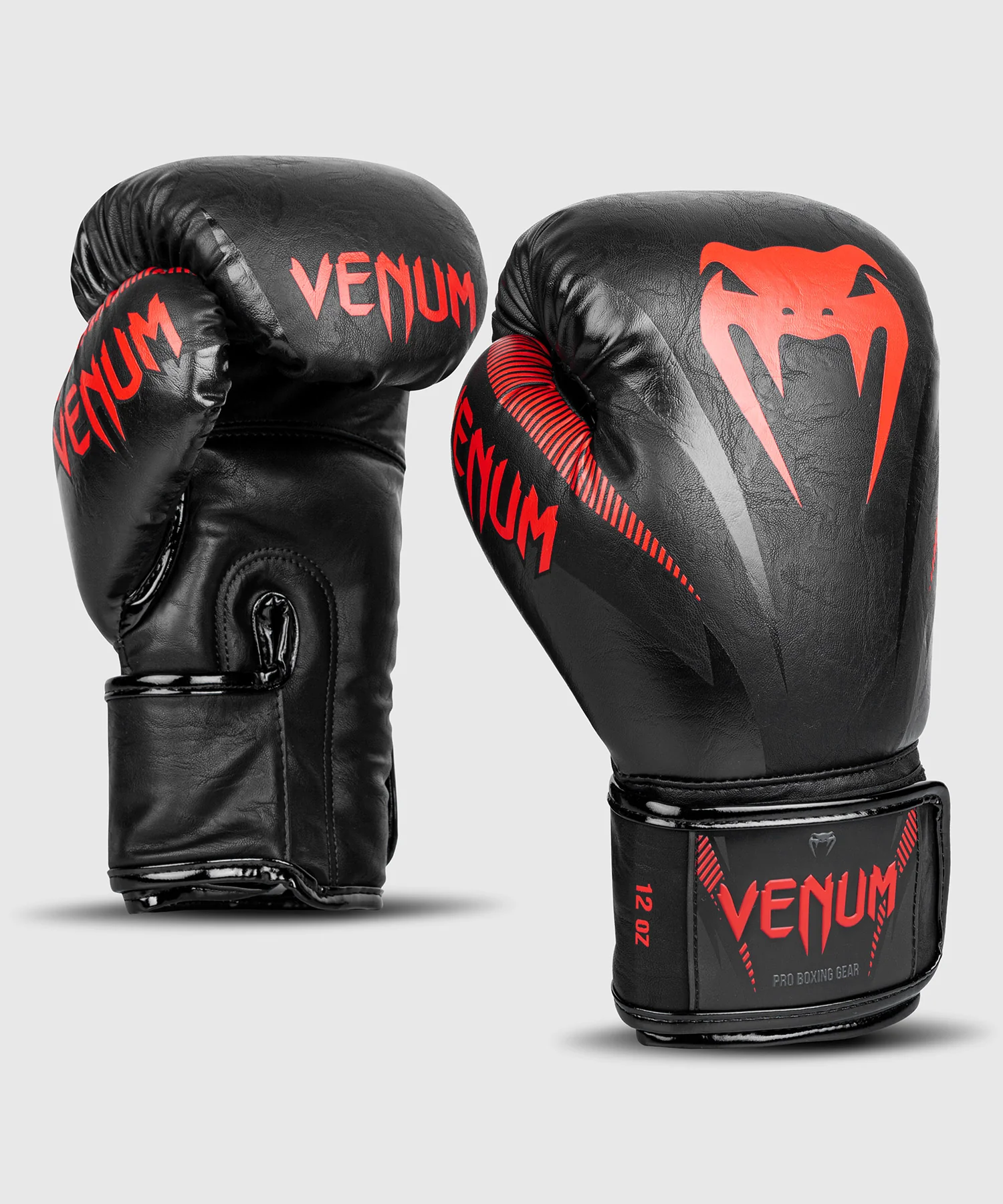 Venum Impact Boxing Gloves - Black/Red