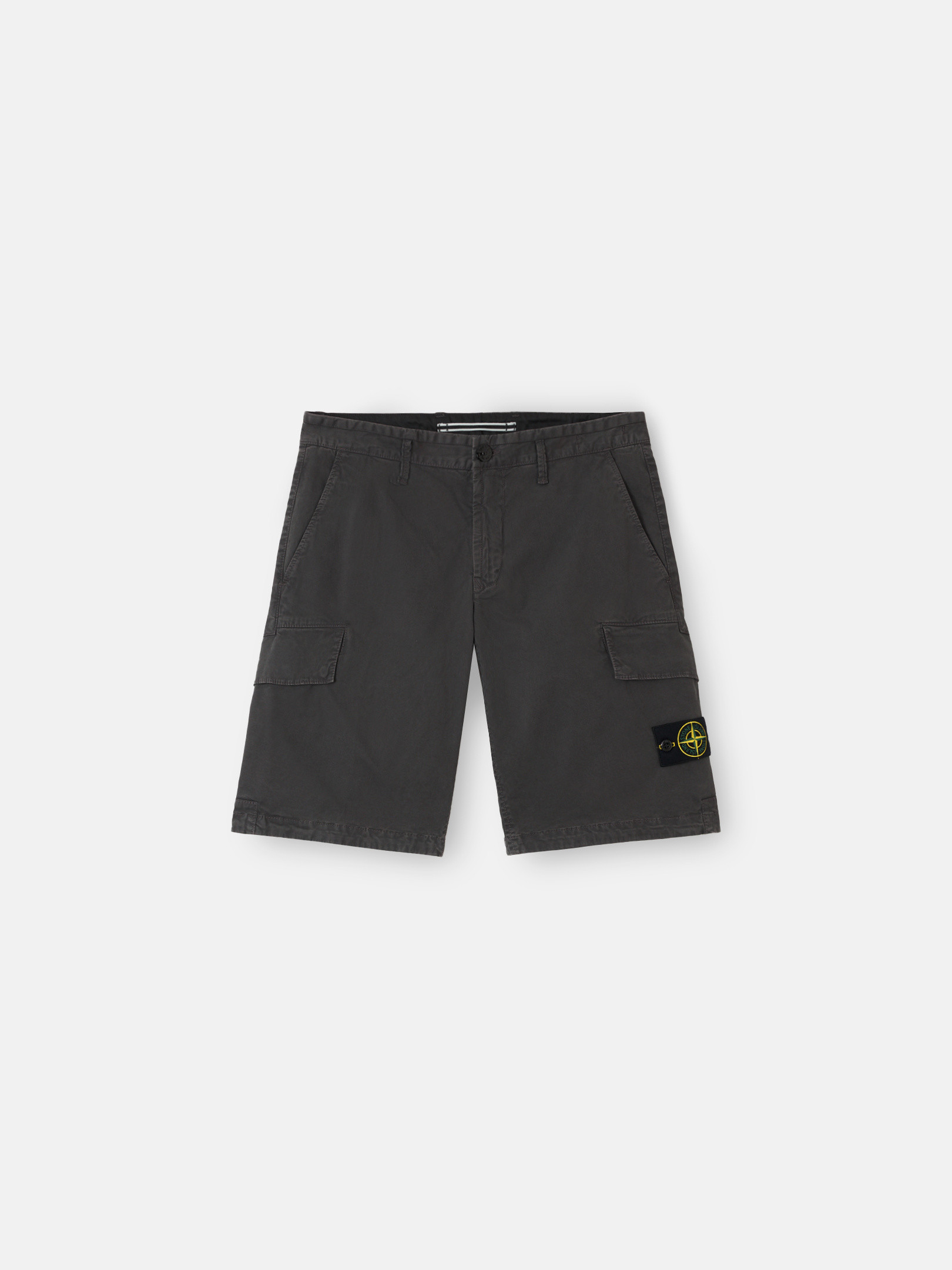L100L12 STRETCH ORGANIC BROKEN TWILL COTTON 'OLD' EFFECT