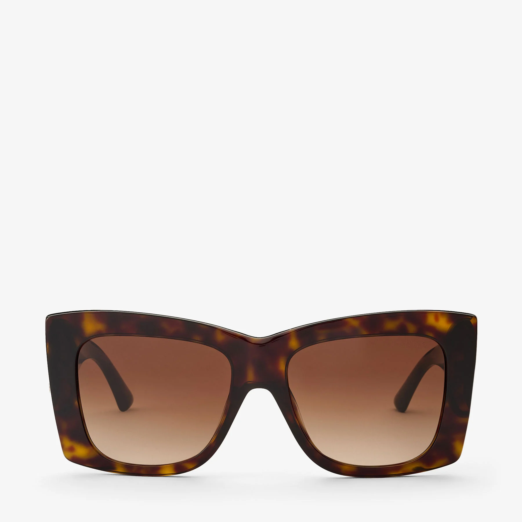 Juliana Brown Havana Square Sunglasses