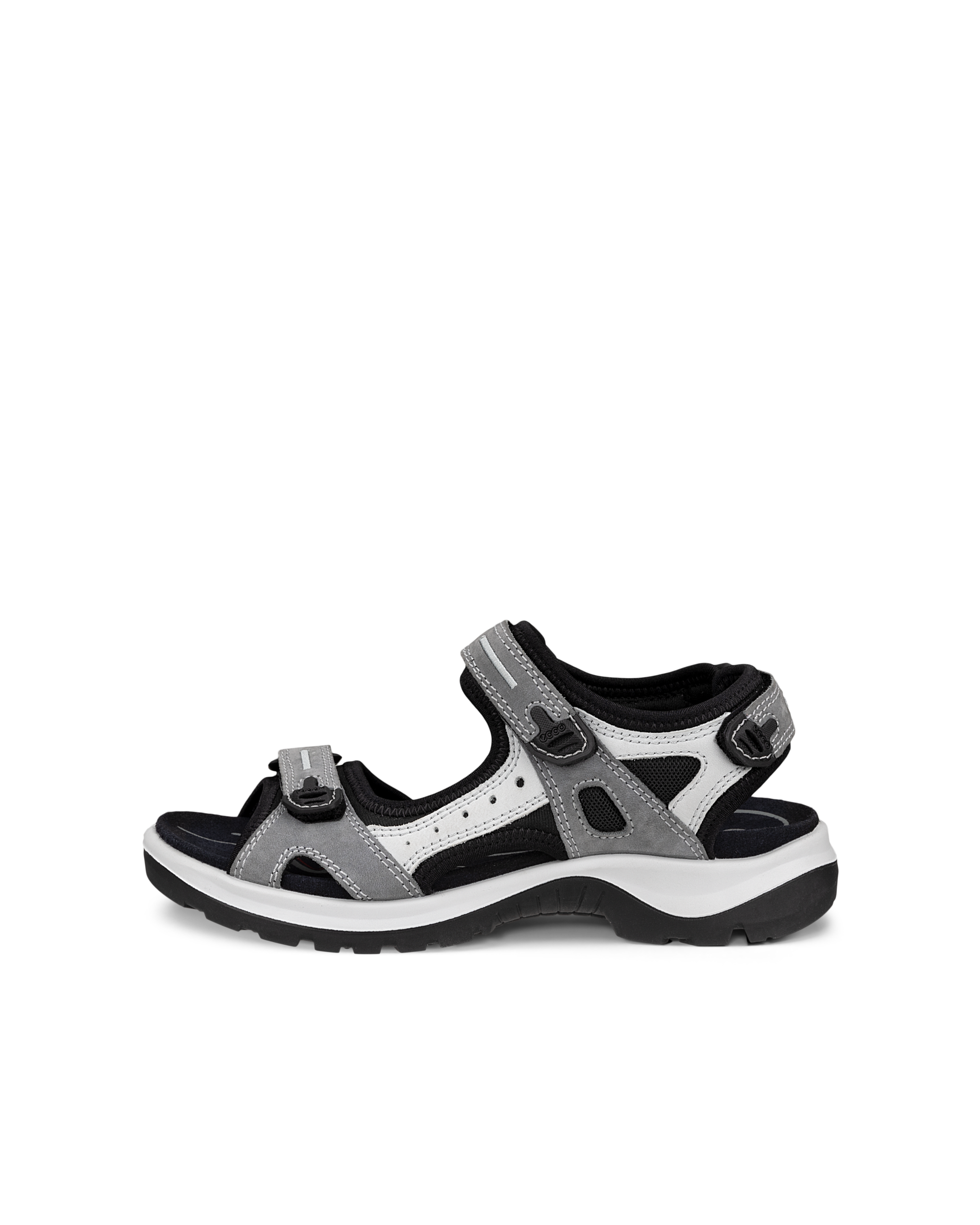 Women's ECCO® Offroad Nubuck Hiking Sandal