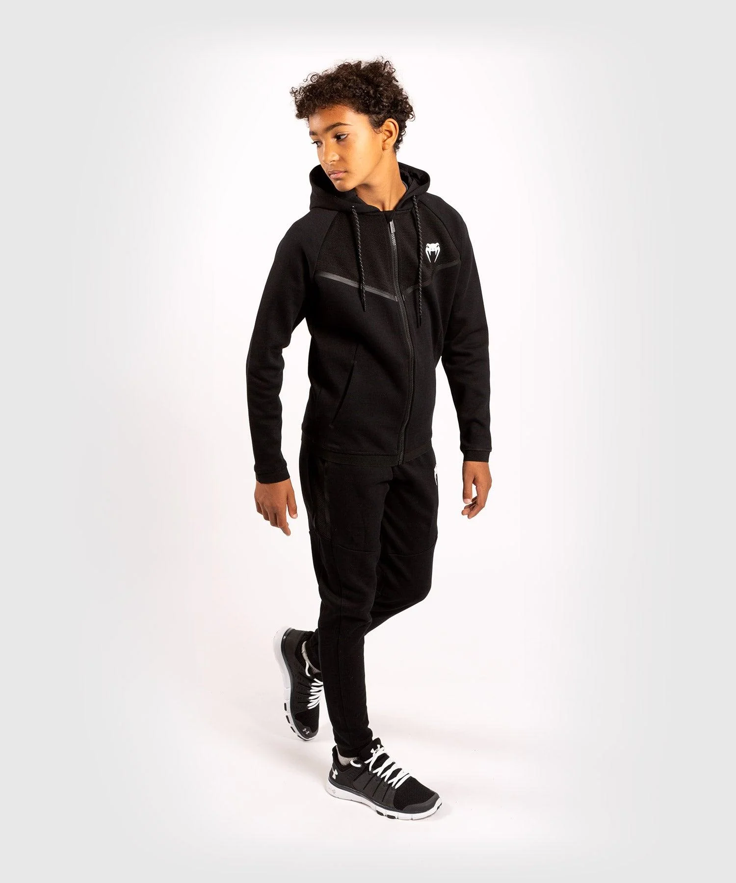 Venum Laser Evo 2.0 Kids Hoodie - Black