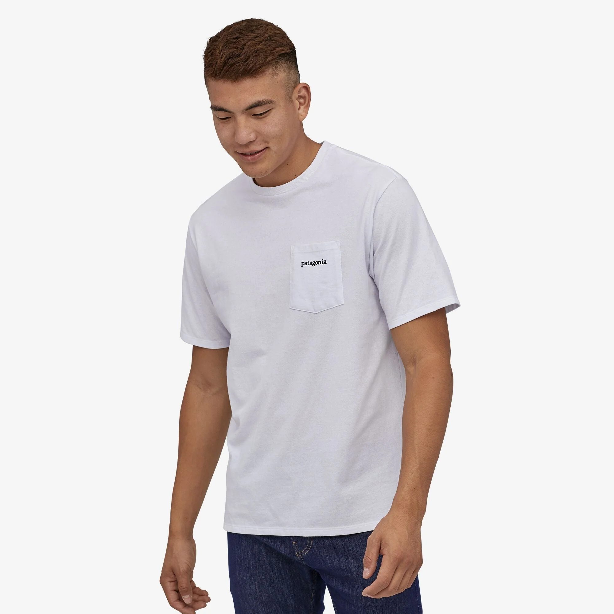 Men's Line Logo Ridge Pocket Responsibili-Tee®