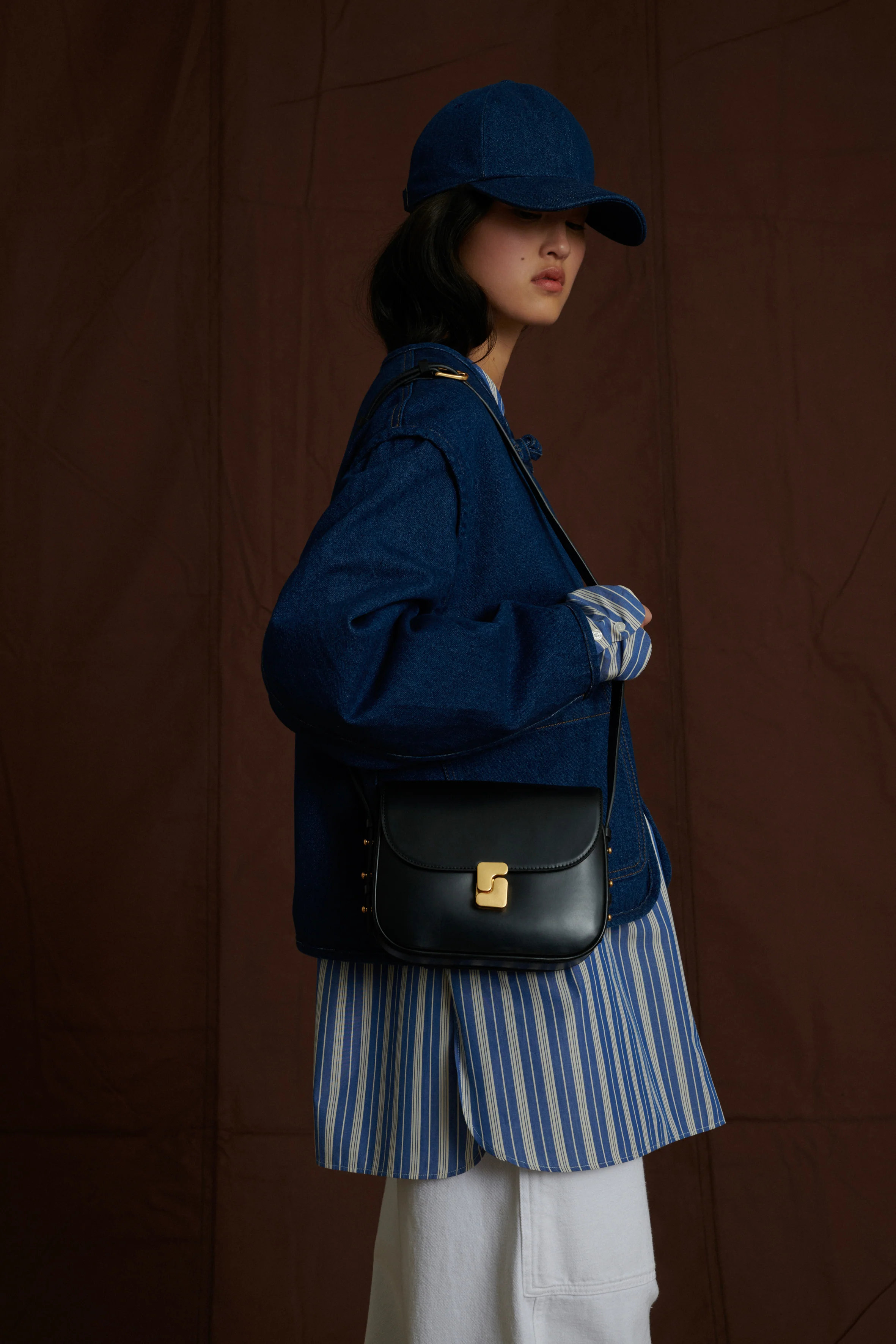 BELLISSIMA BLACK MINI BAG
