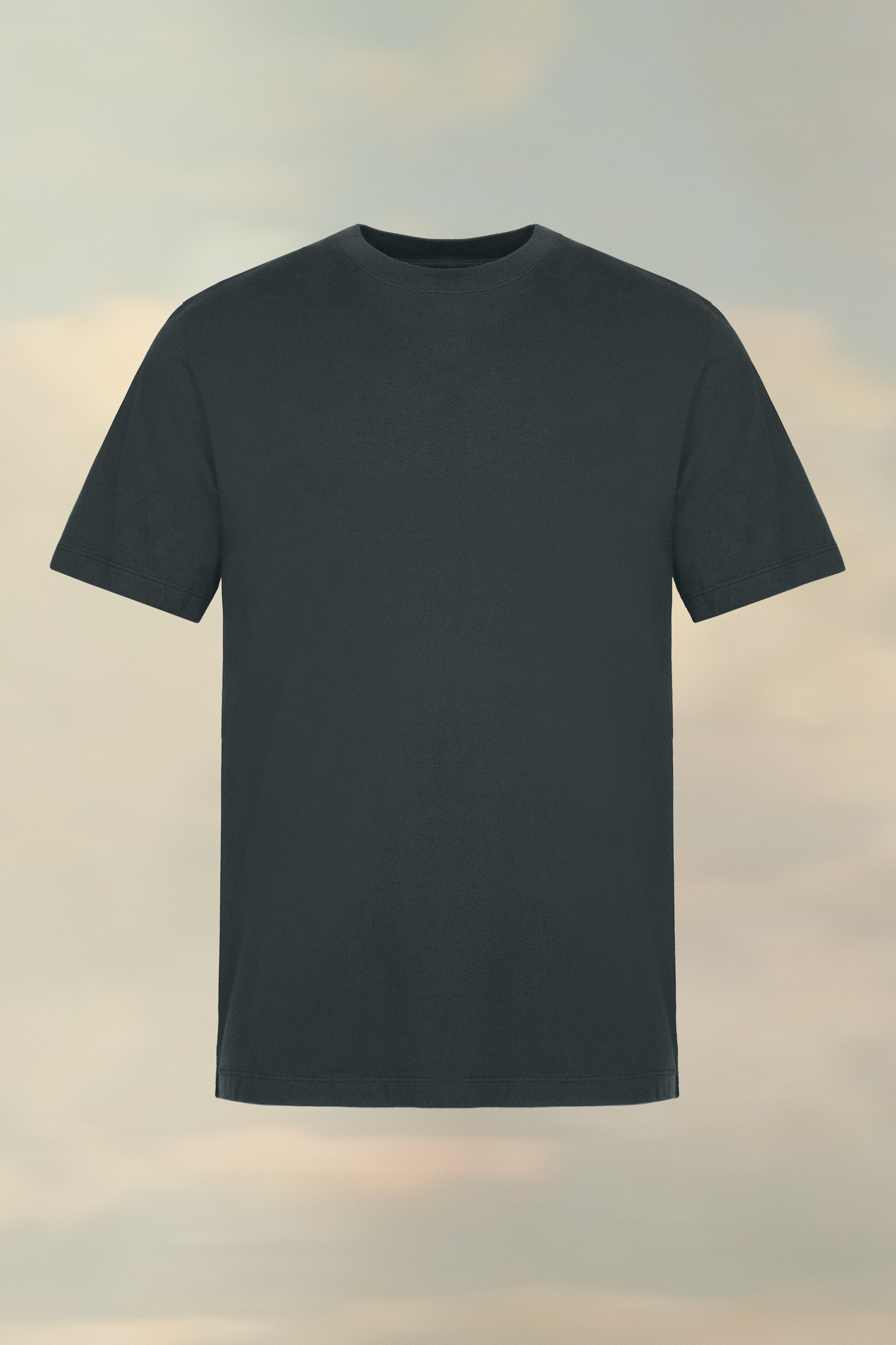 Crew neckline T-shirt