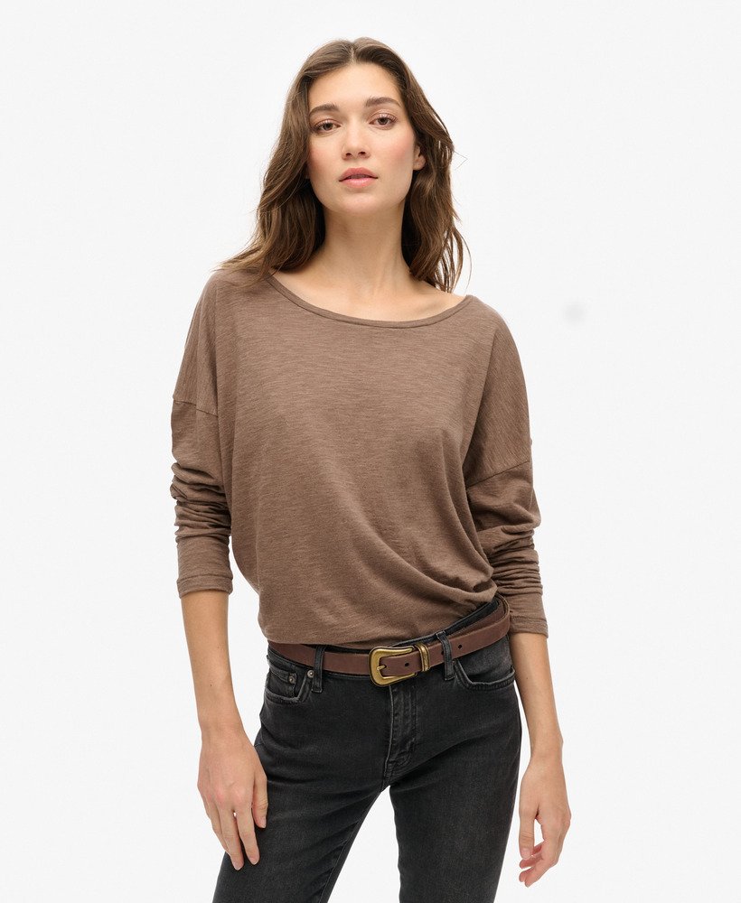 Long Sleeve Jersey Top