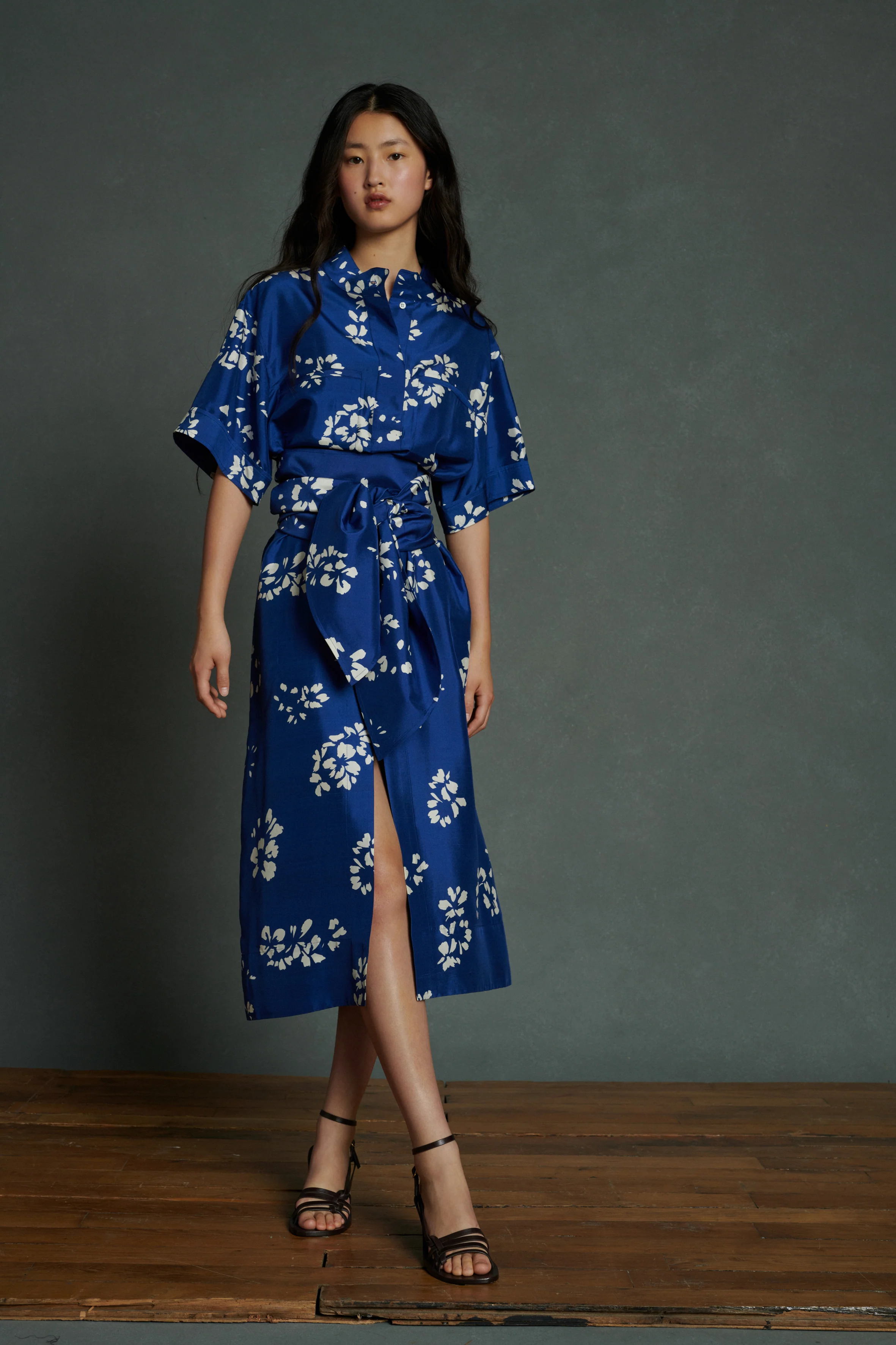 ANDORA BLUE DRESS