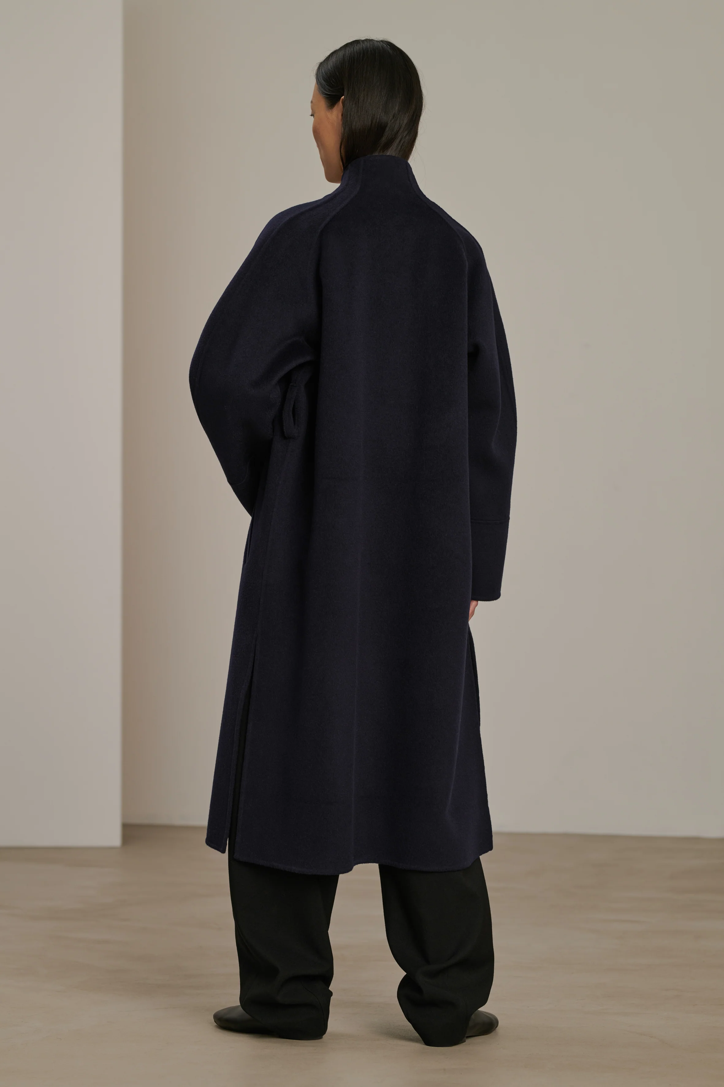 CESAR NAVY COAT