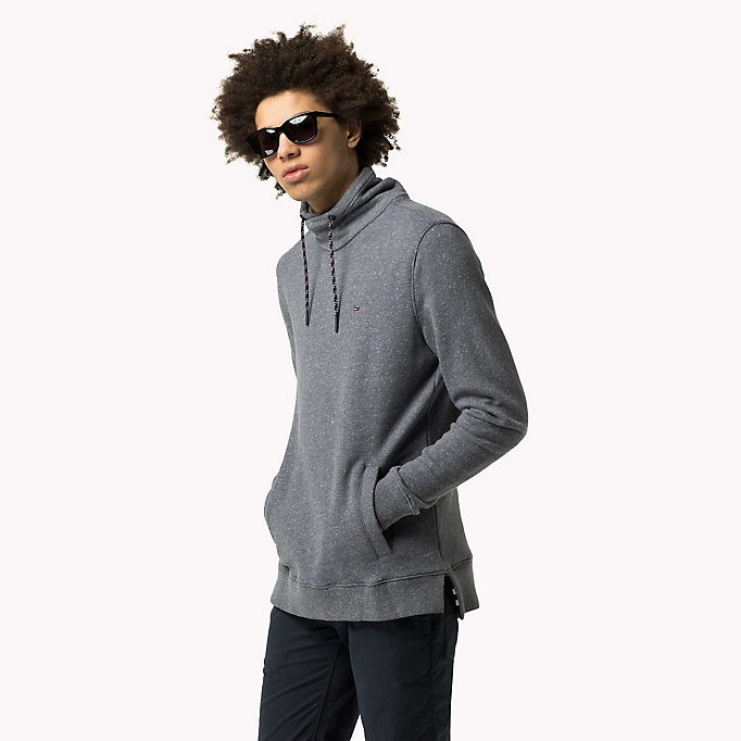 Tommy Hilfiger Funnel Neck Sweatshirt