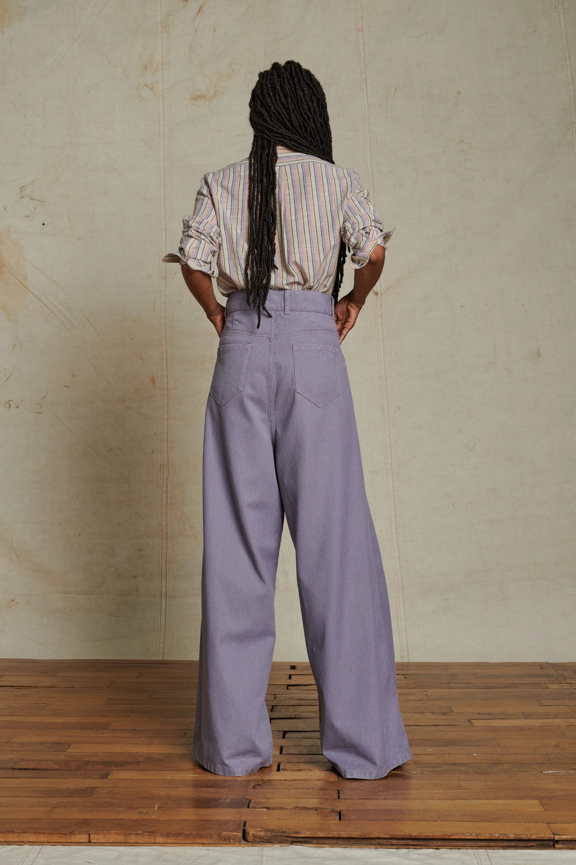 ALEXIS PURPLE JEANS