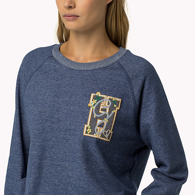Tommy Hilfiger Cotton Sweatshirt Gigi Hadid